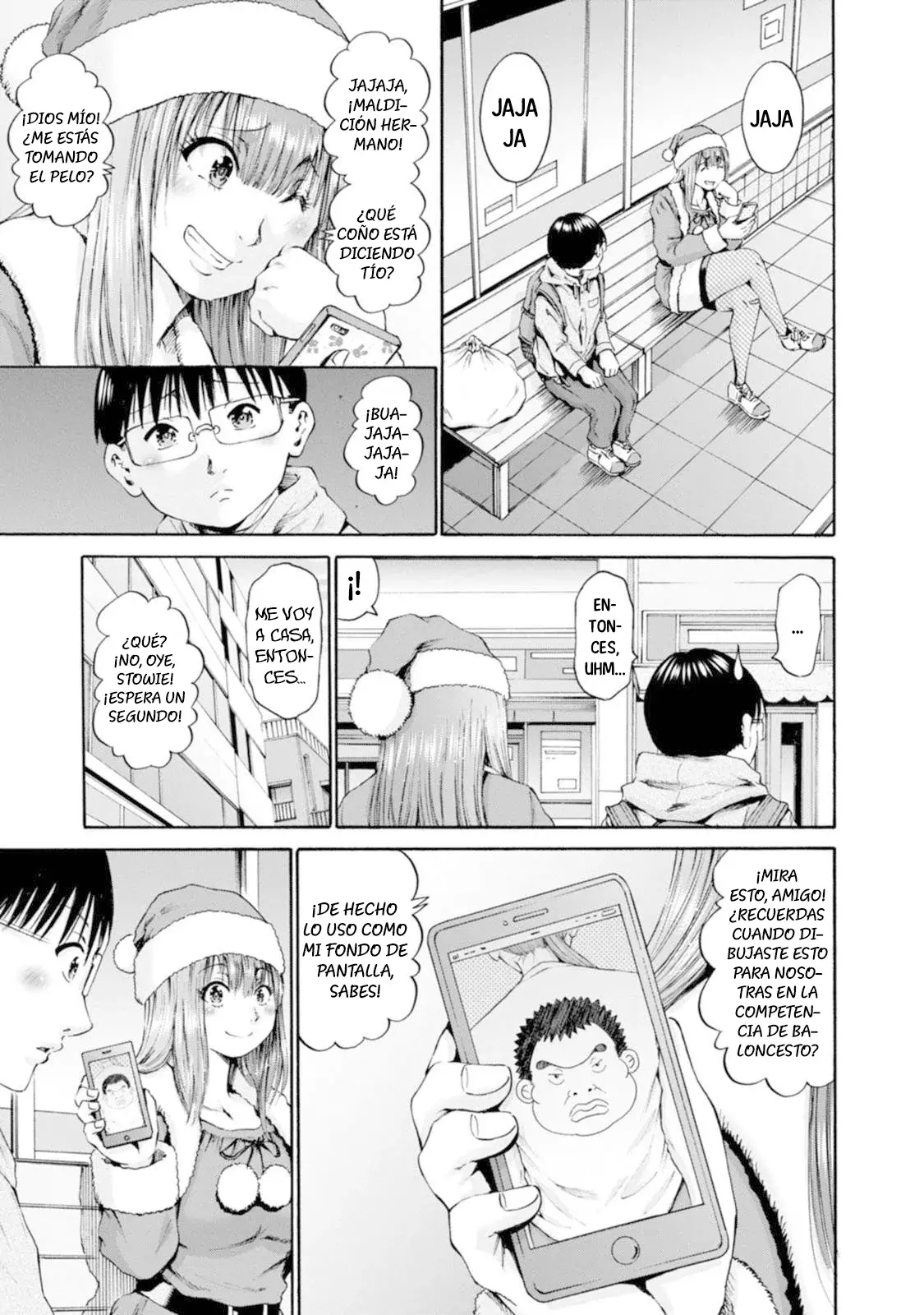 Wazato miseteru Kamoi-san? Capítulo 29 - Page 10
