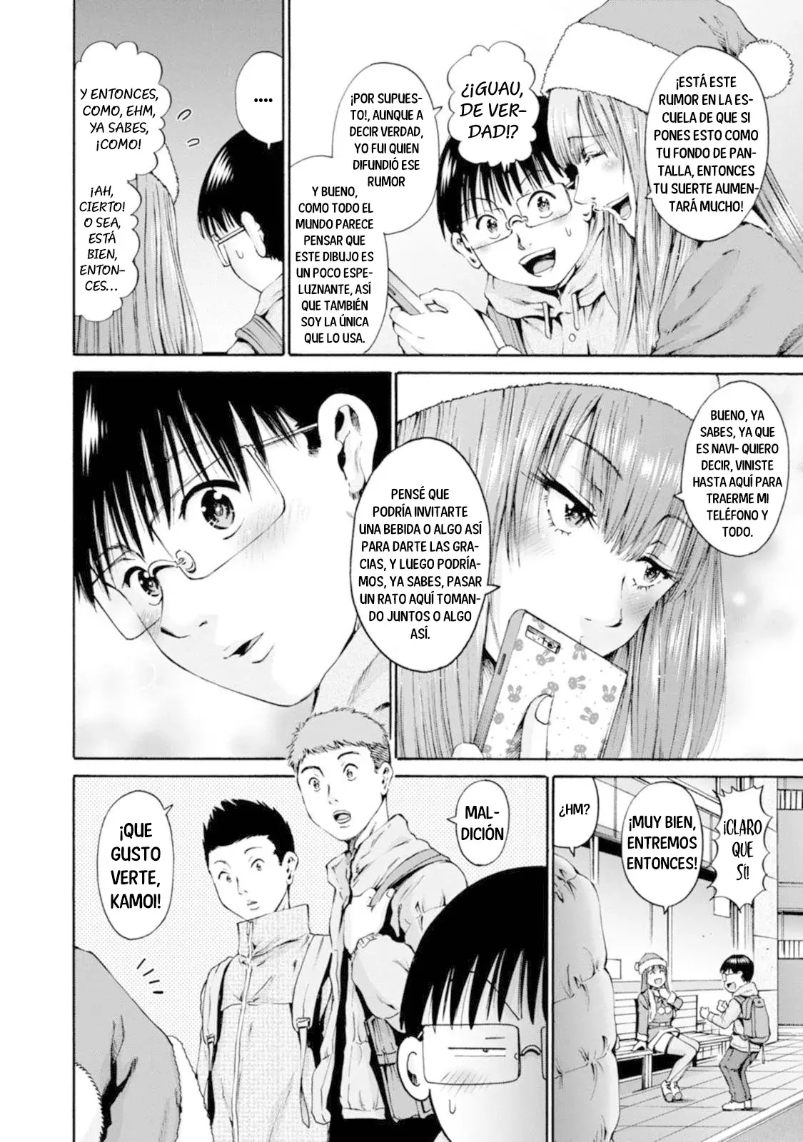 Wazato miseteru Kamoi-san? Capítulo 29 - Page 11