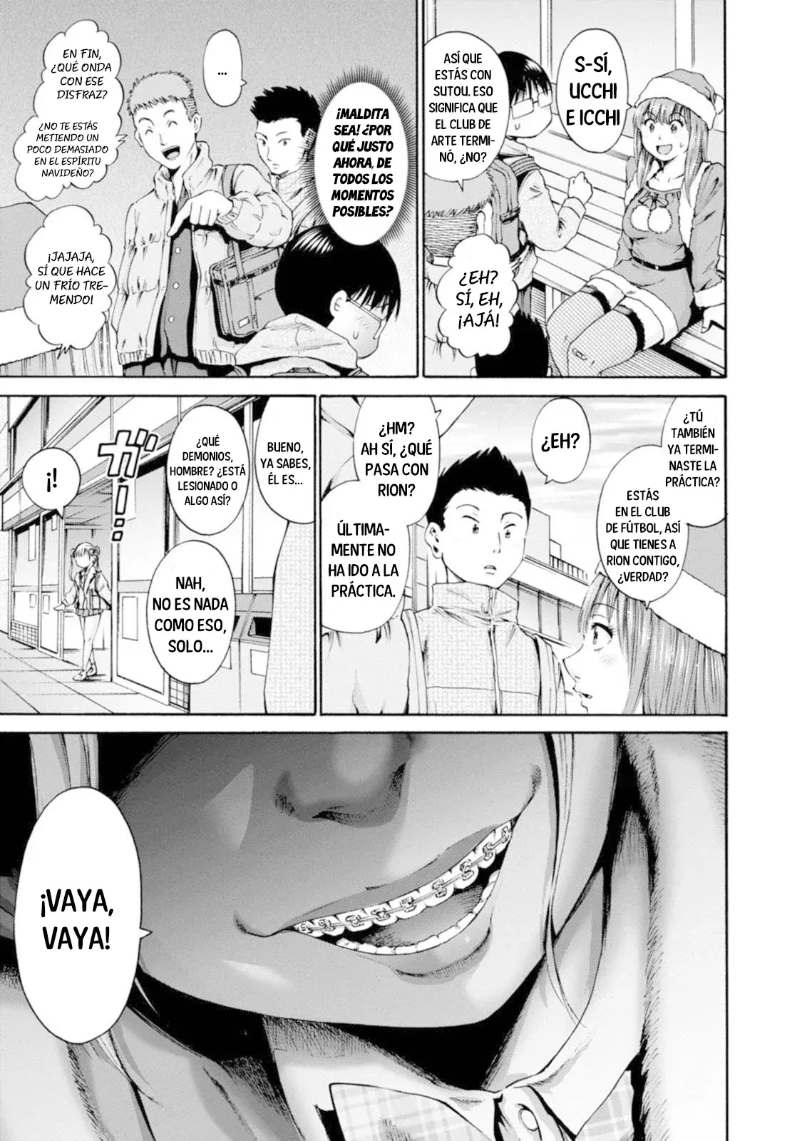 Wazato miseteru Kamoi-san? Capítulo 29 - Page 12