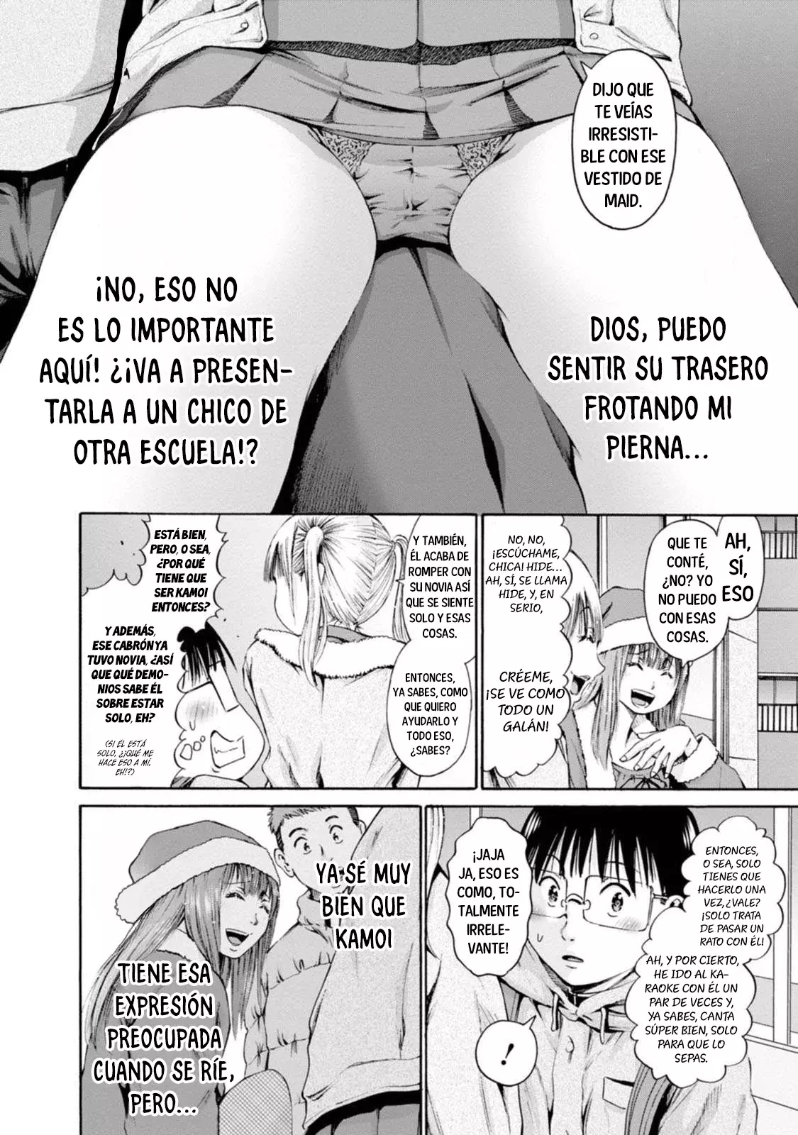 Wazato miseteru Kamoi-san? Capítulo 29 - Page 17