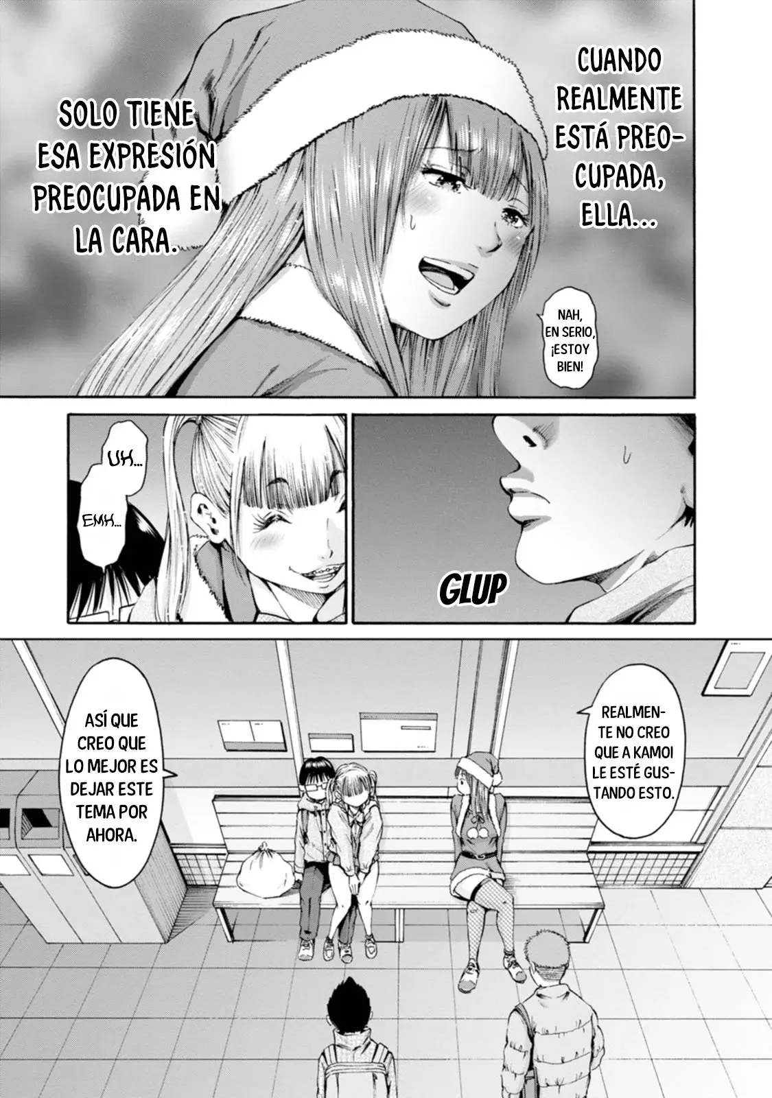 Wazato miseteru Kamoi-san? Capítulo 29 - Page 18