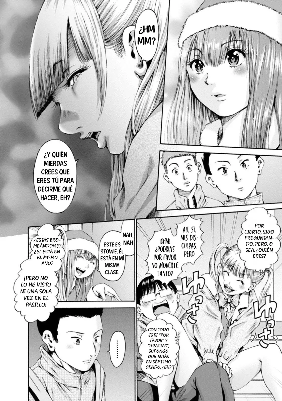 Wazato miseteru Kamoi-san? Capítulo 29 - Page 19