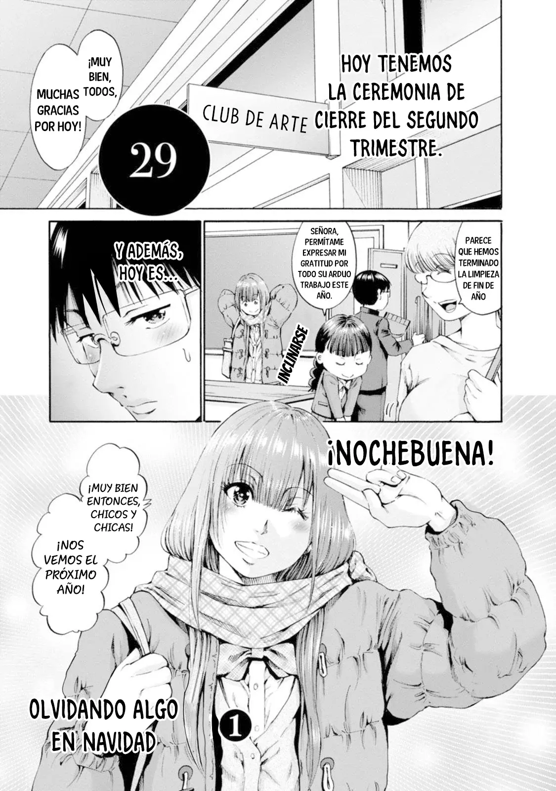 Wazato miseteru Kamoi-san? Capítulo 29 - Page 2