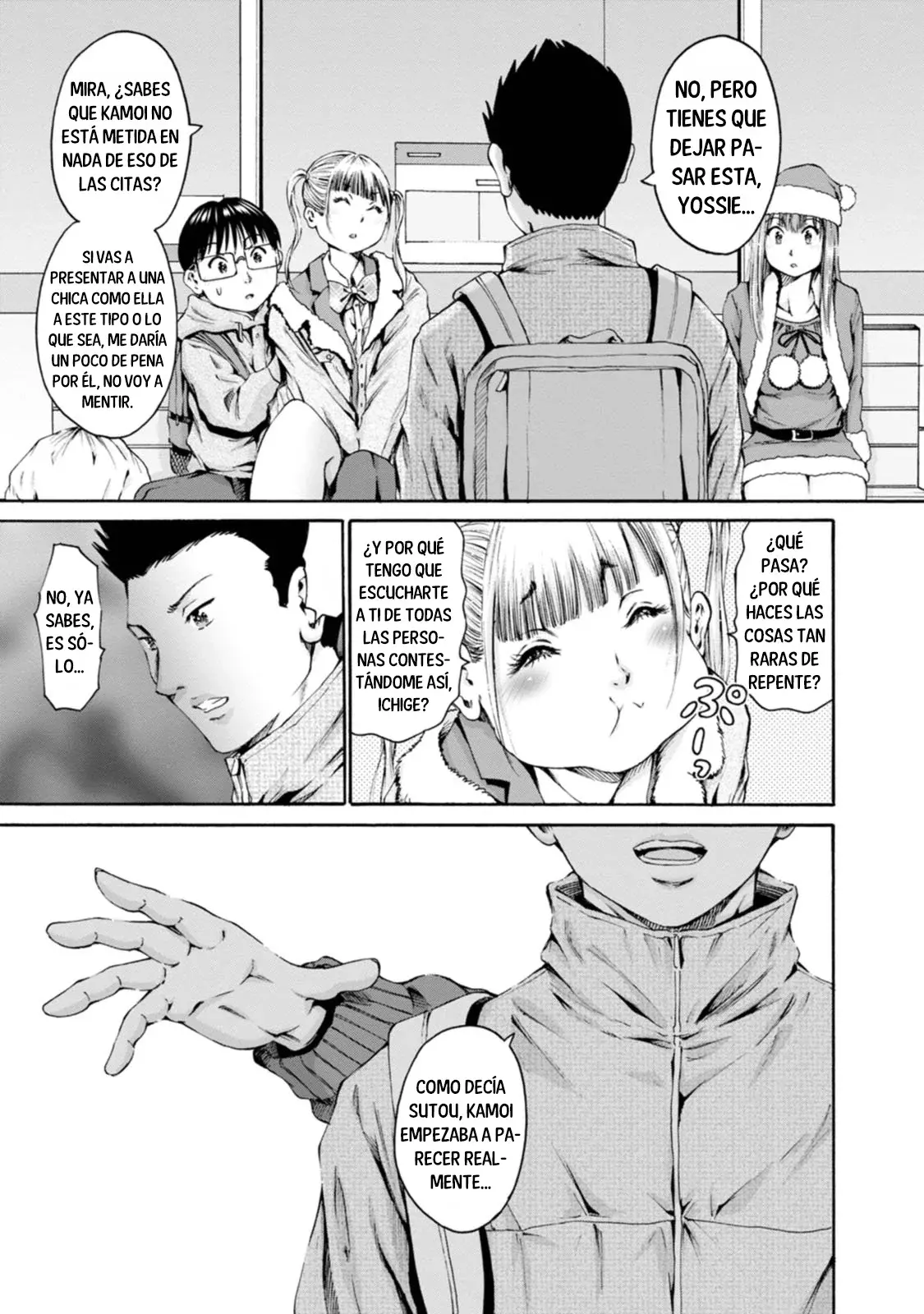 Wazato miseteru Kamoi-san? Capítulo 29 - Page 20