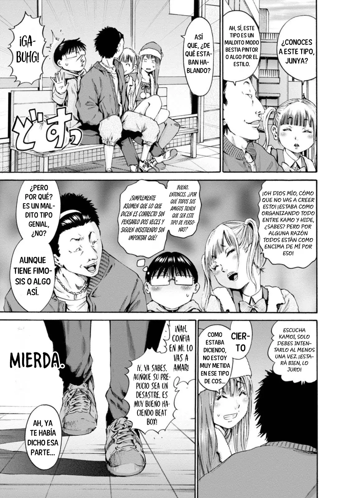 Wazato miseteru Kamoi-san? Capítulo 29 - Page 22