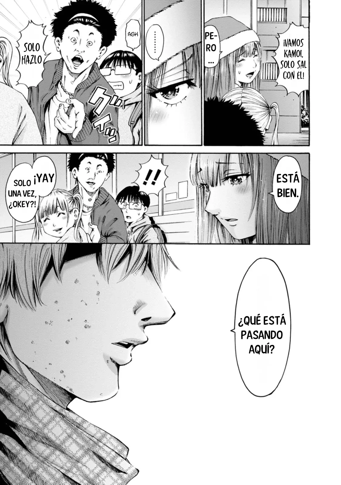 Wazato miseteru Kamoi-san? Capítulo 29 - Page 24