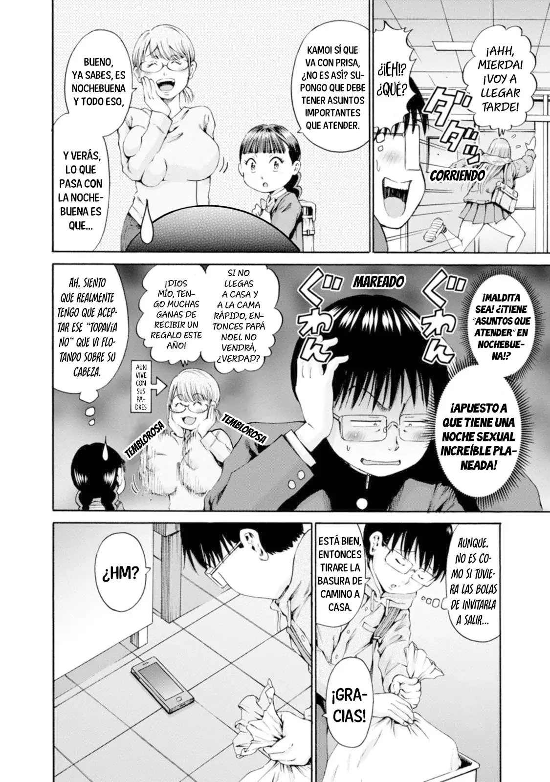 Wazato miseteru Kamoi-san? Capítulo 29 - Page 3