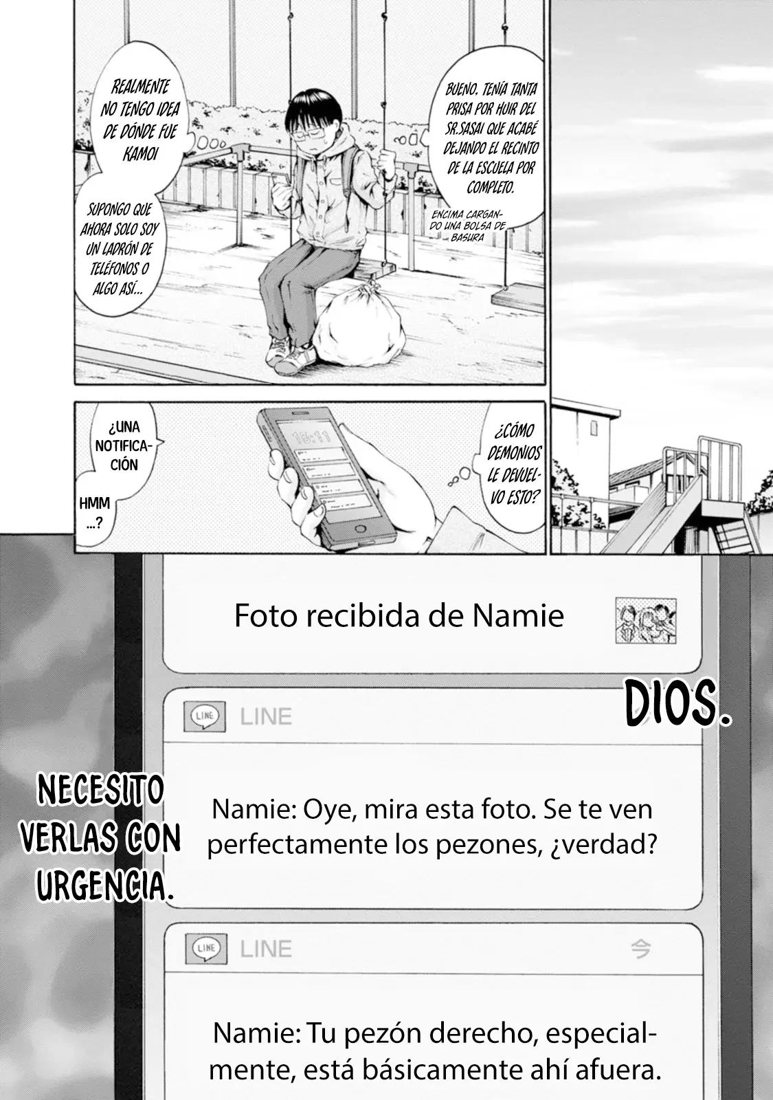 Wazato miseteru Kamoi-san? Capítulo 29 - Page 5
