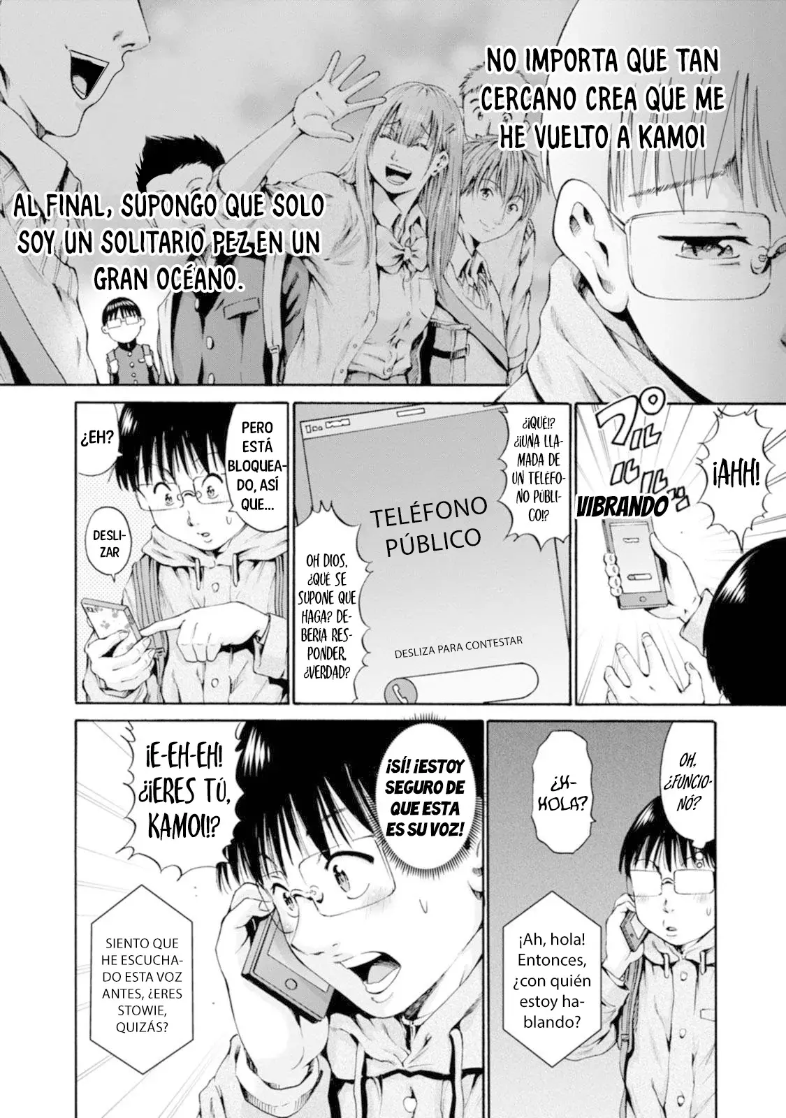 Wazato miseteru Kamoi-san? Capítulo 29 - Page 7