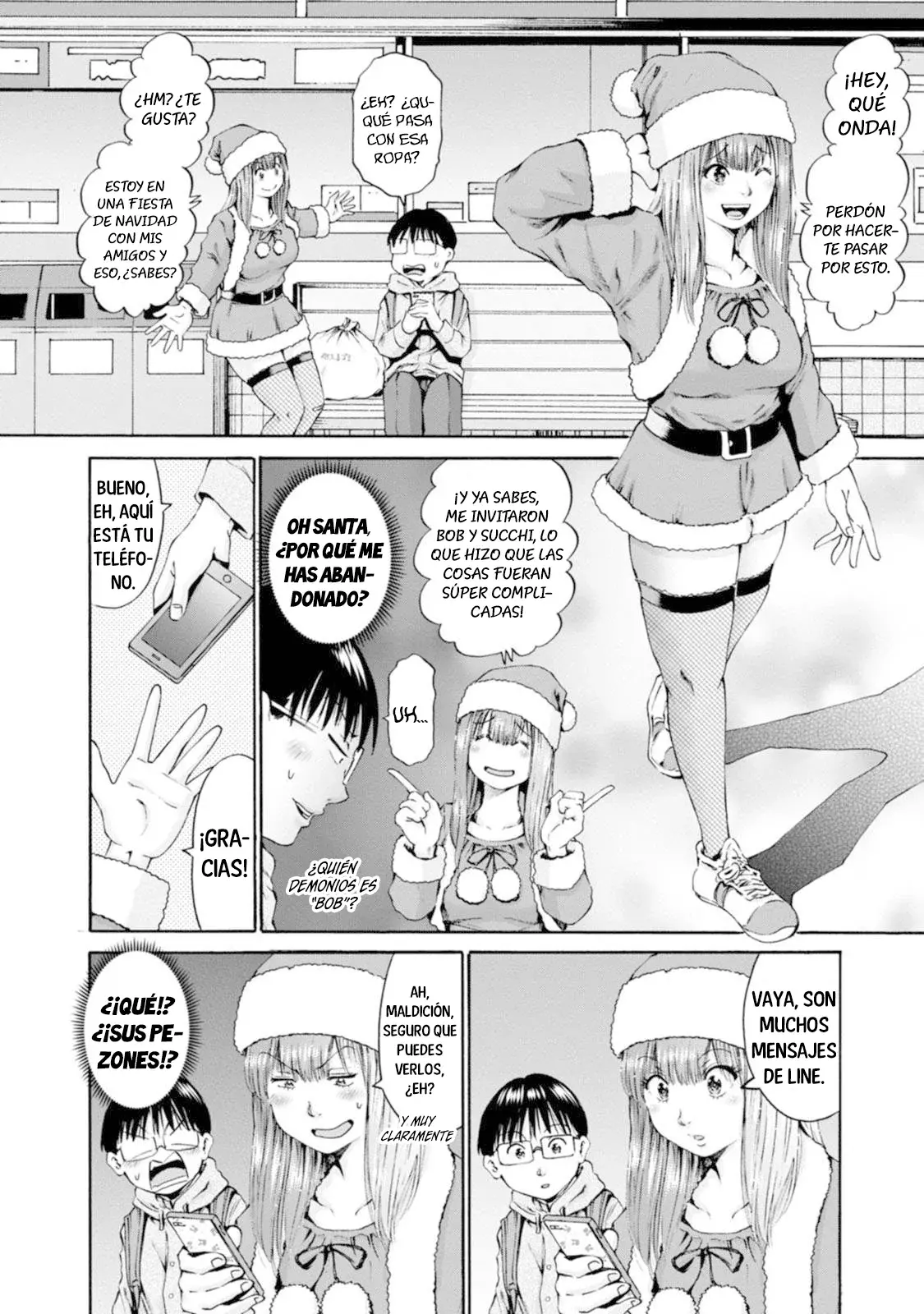 Wazato miseteru Kamoi-san? Capítulo 29 - Page 9