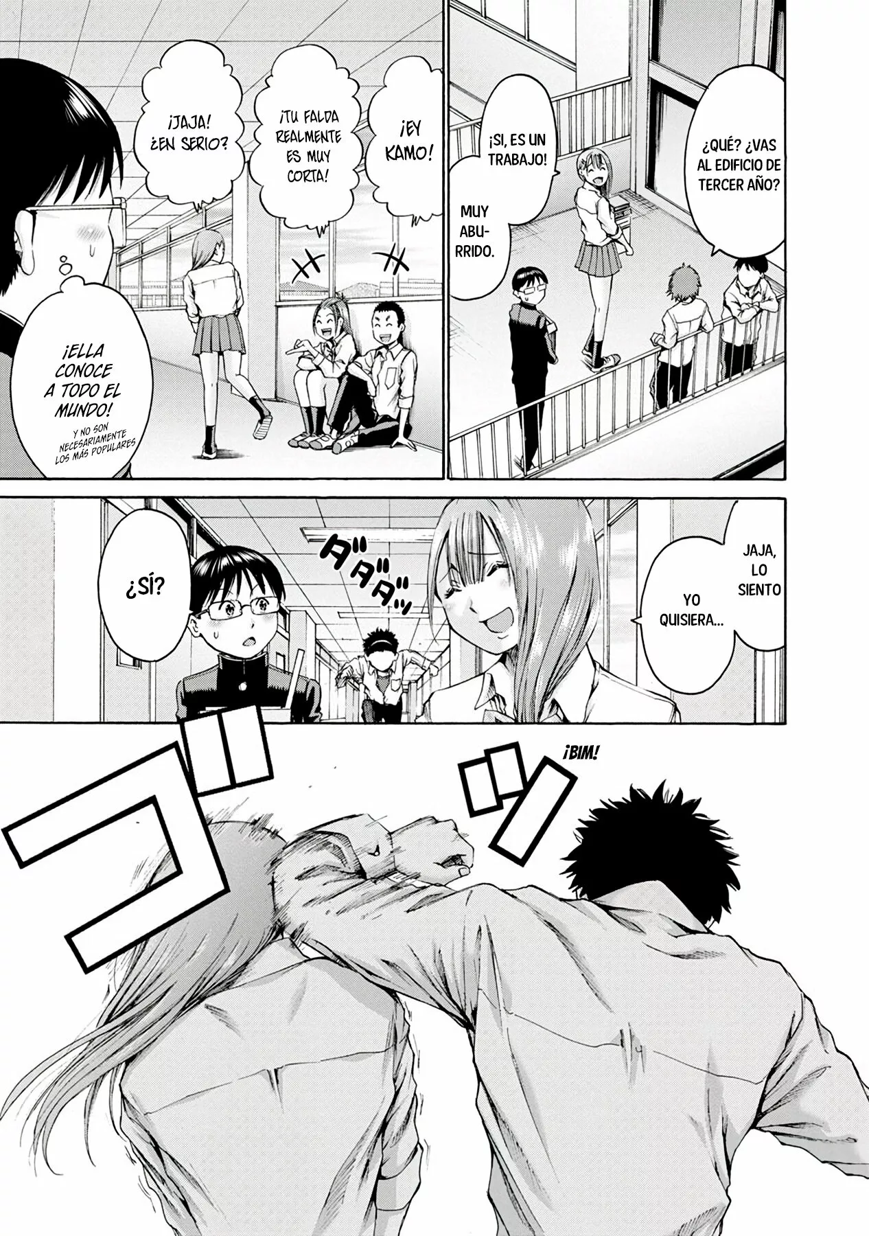 Wazato miseteru Kamoi-san? Capítulo 3 - Page 10