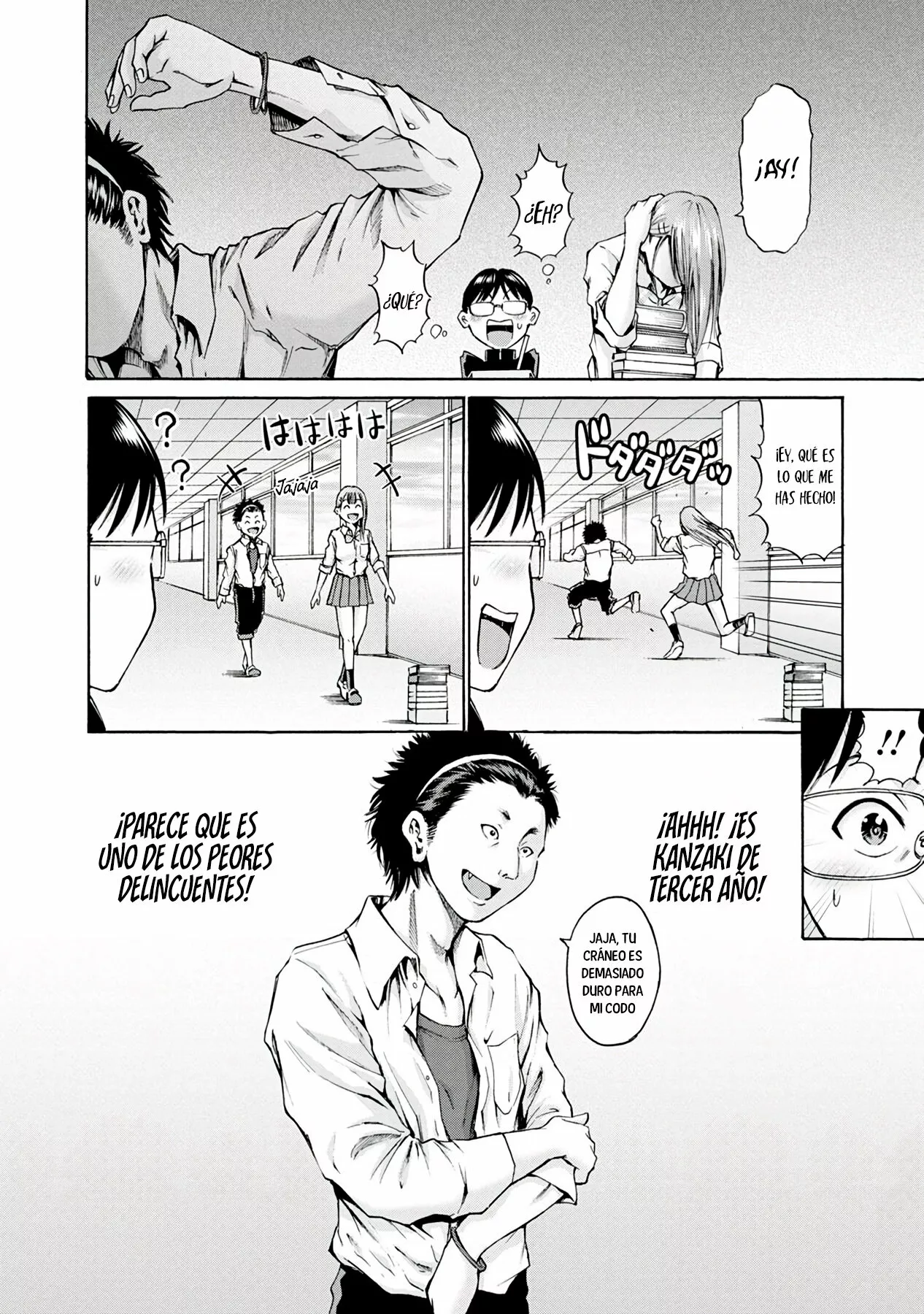 Wazato miseteru Kamoi-san? Capítulo 3 - Page 11