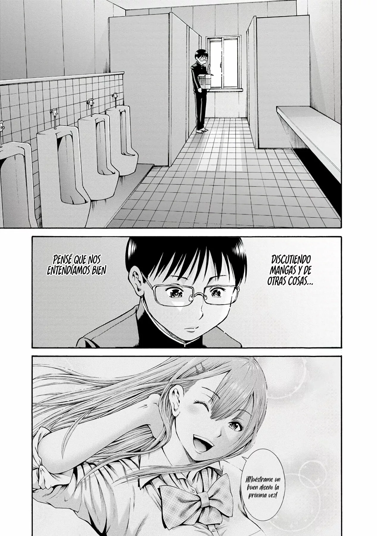 Wazato miseteru Kamoi-san? Capítulo 3 - Page 14