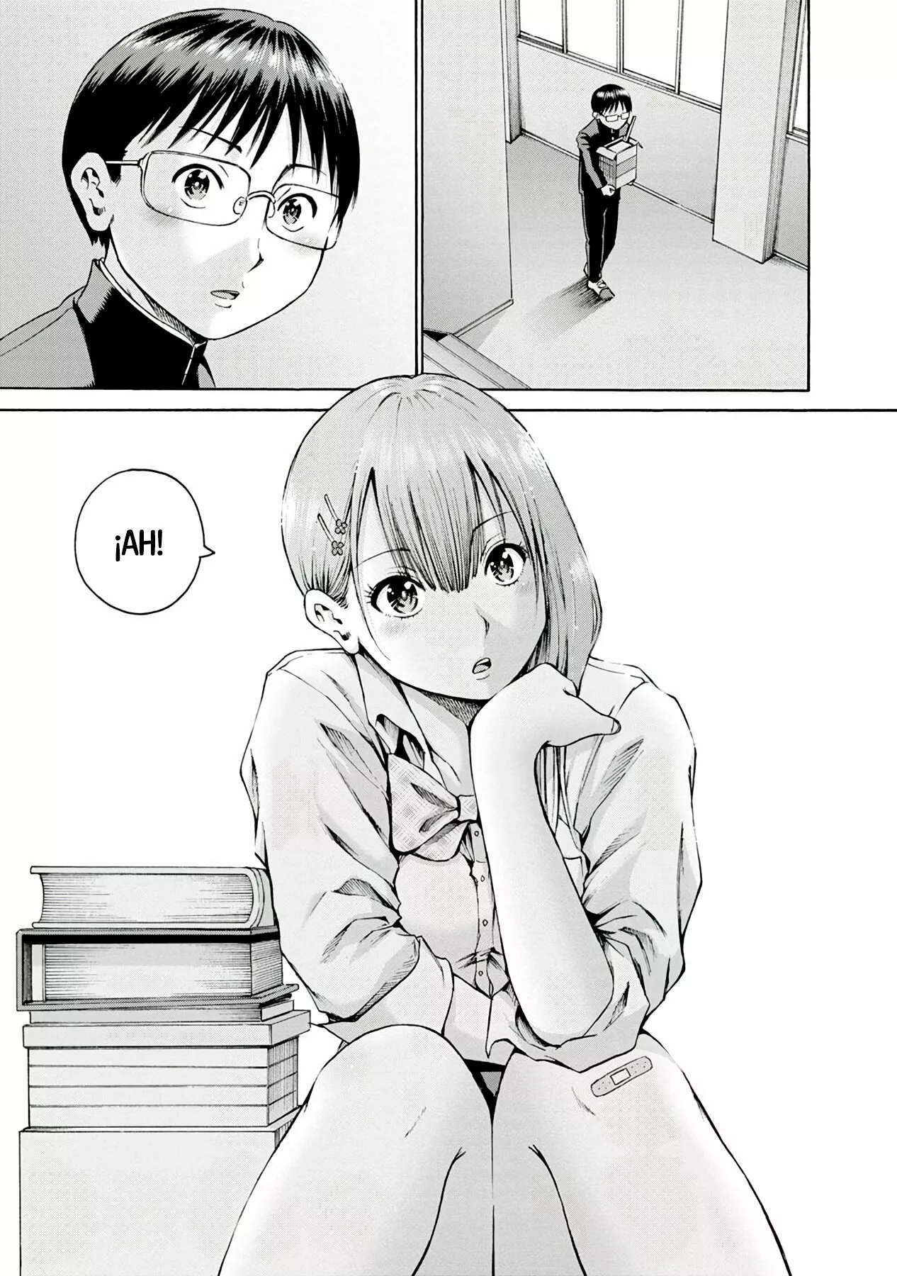 Wazato miseteru Kamoi-san? Capítulo 3 - Page 16