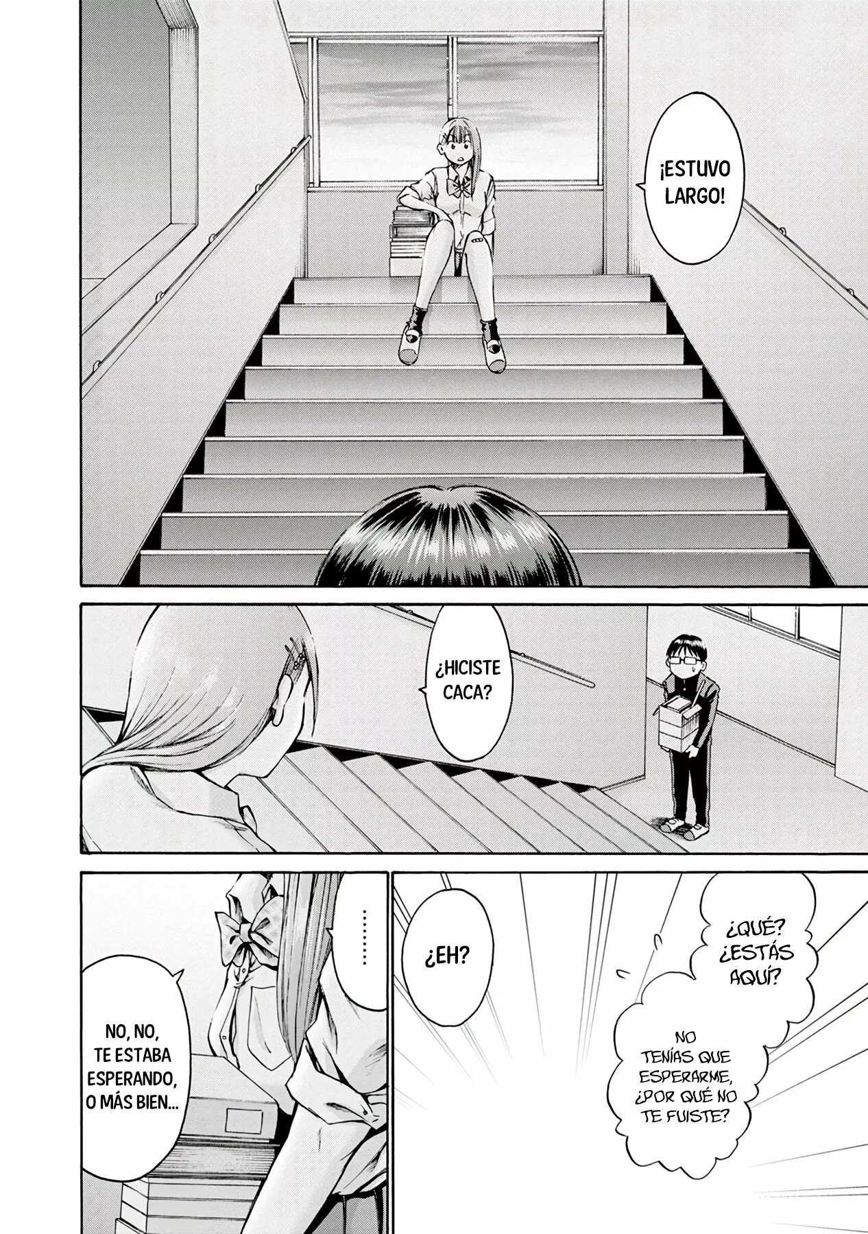 Wazato miseteru Kamoi-san? Capítulo 3 - Page 17
