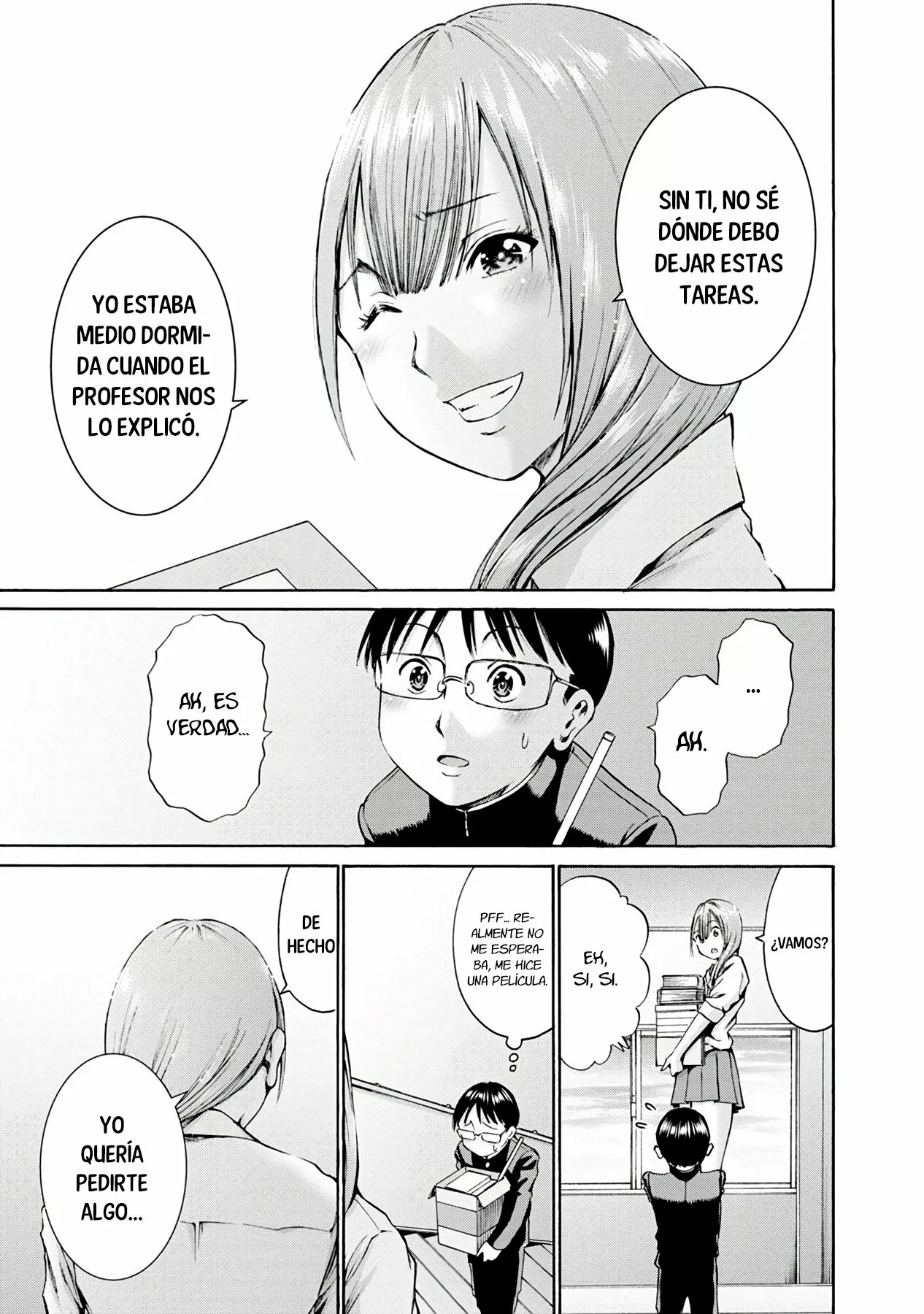 Wazato miseteru Kamoi-san? Capítulo 3 - Page 18