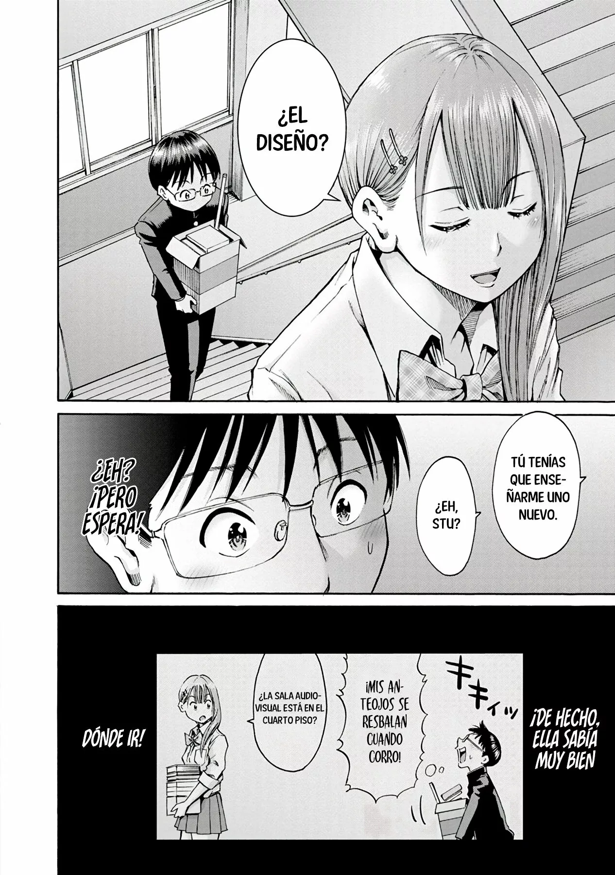 Wazato miseteru Kamoi-san? Capítulo 3 - Page 19