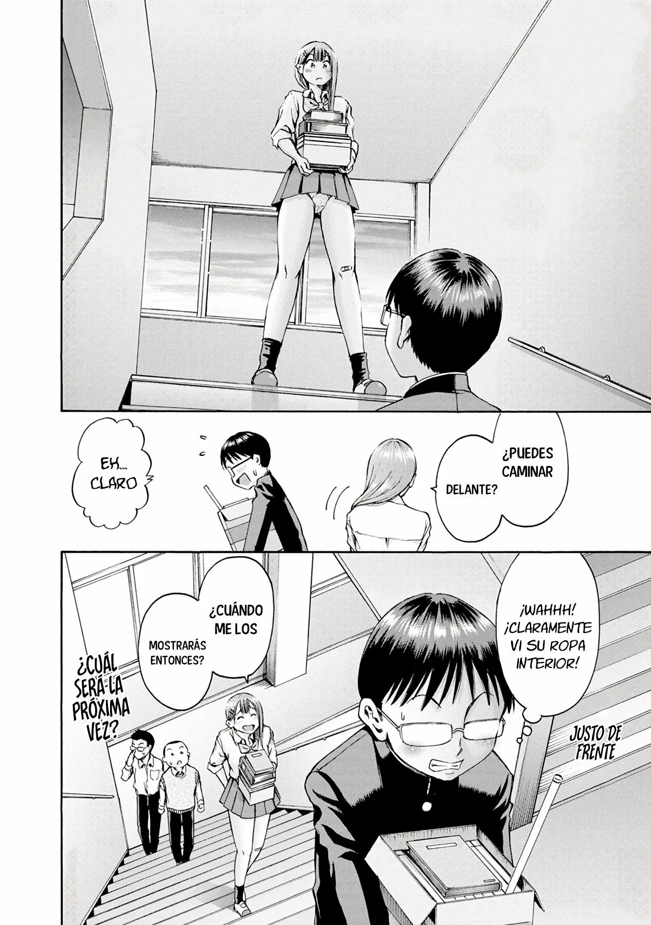Wazato miseteru Kamoi-san? Capítulo 3 - Page 21