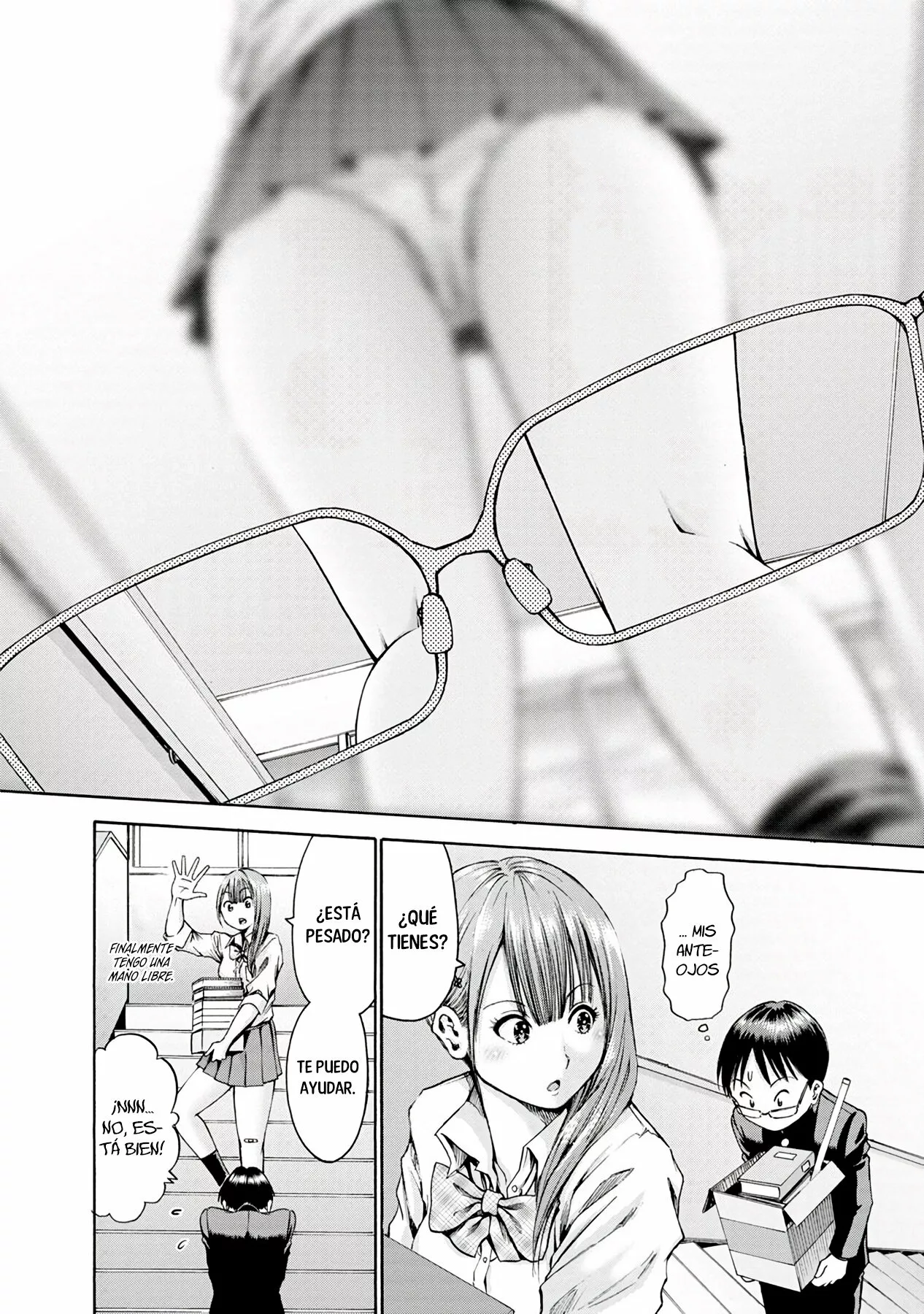 Wazato miseteru Kamoi-san? Capítulo 3 - Page 5
