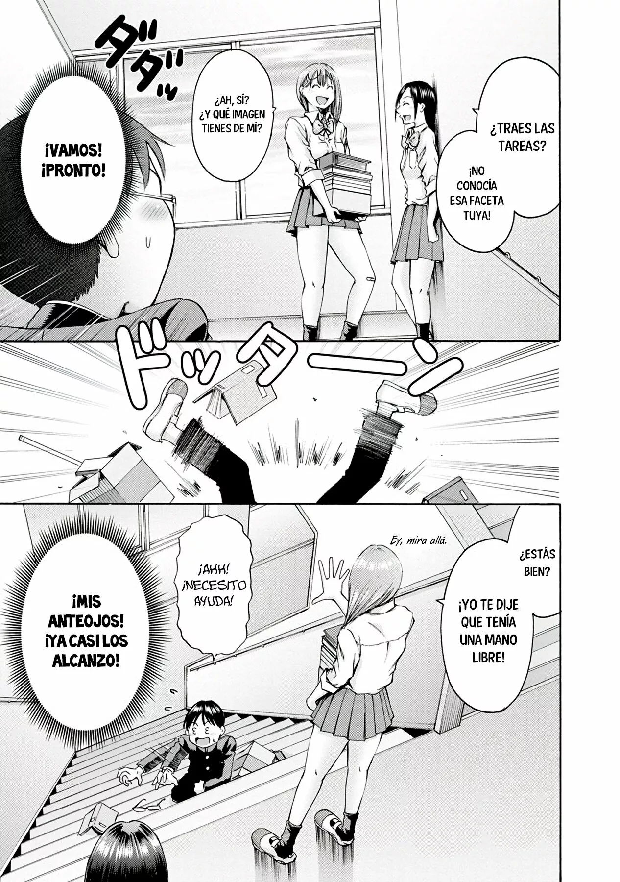 Wazato miseteru Kamoi-san? Capítulo 3 - Page 8
