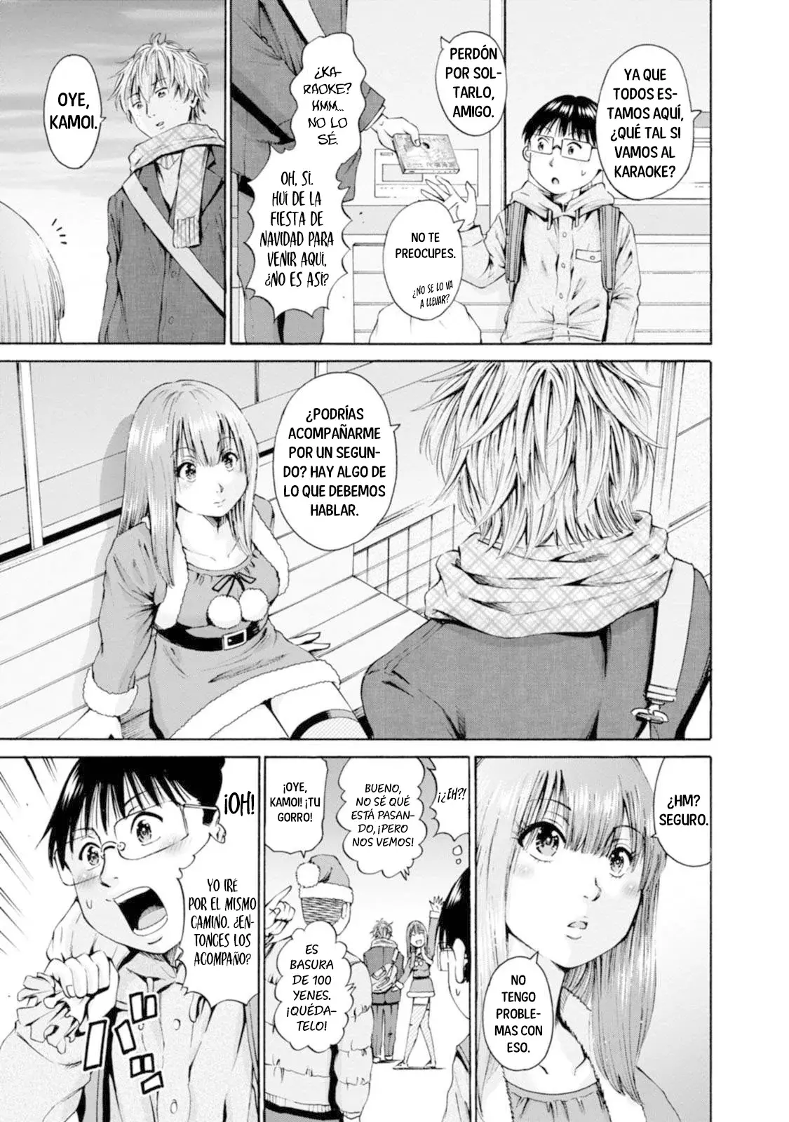 Wazato miseteru Kamoi-san? Capítulo 30 - Page 10