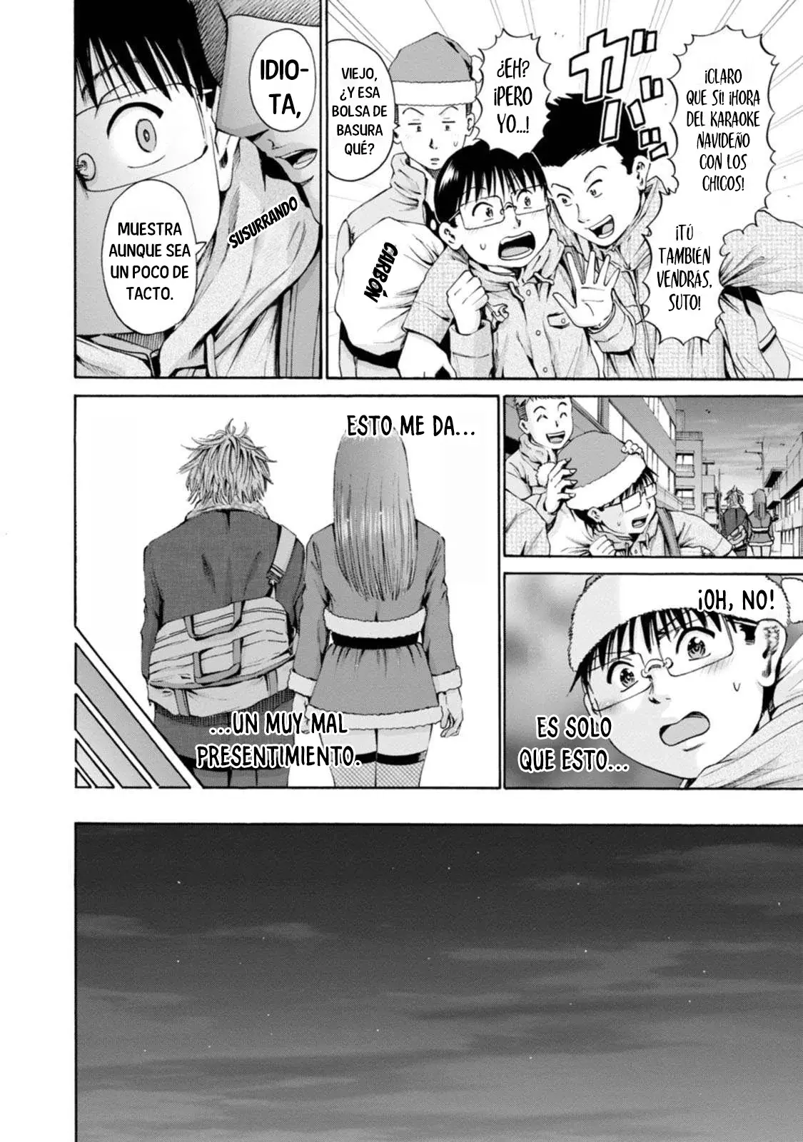 Wazato miseteru Kamoi-san? Capítulo 30 - Page 11