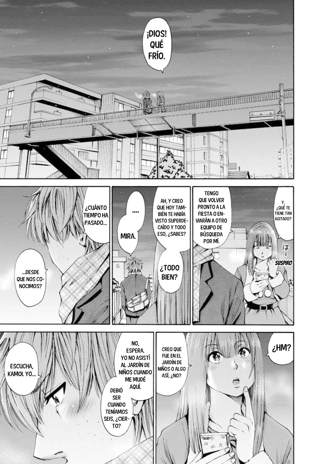 Wazato miseteru Kamoi-san? Capítulo 30 - Page 12