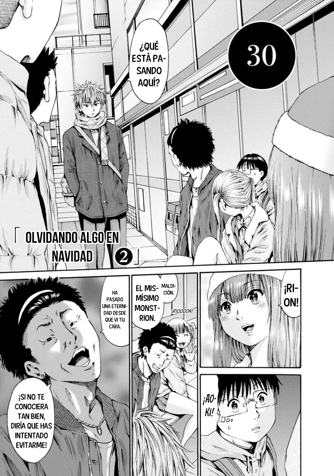 Wazato miseteru Kamoi-san? Capítulo 30 - Page 2