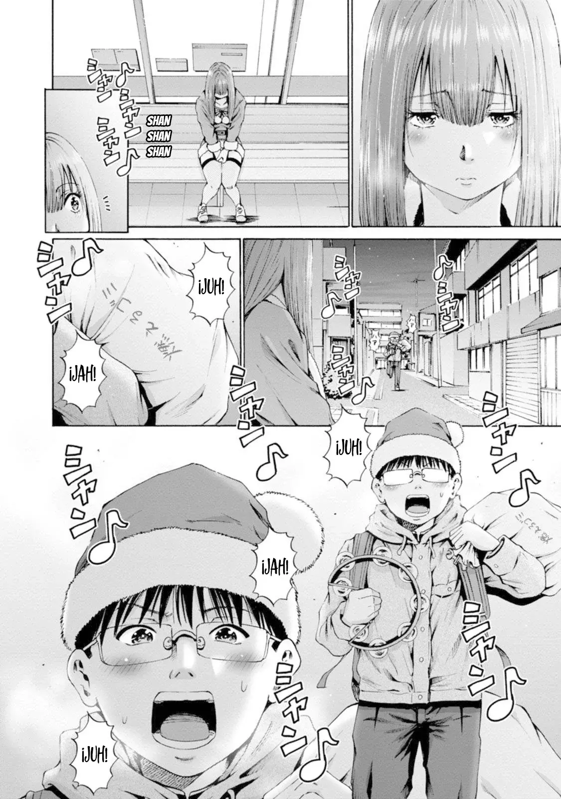 Wazato miseteru Kamoi-san? Capítulo 30 - Page 21