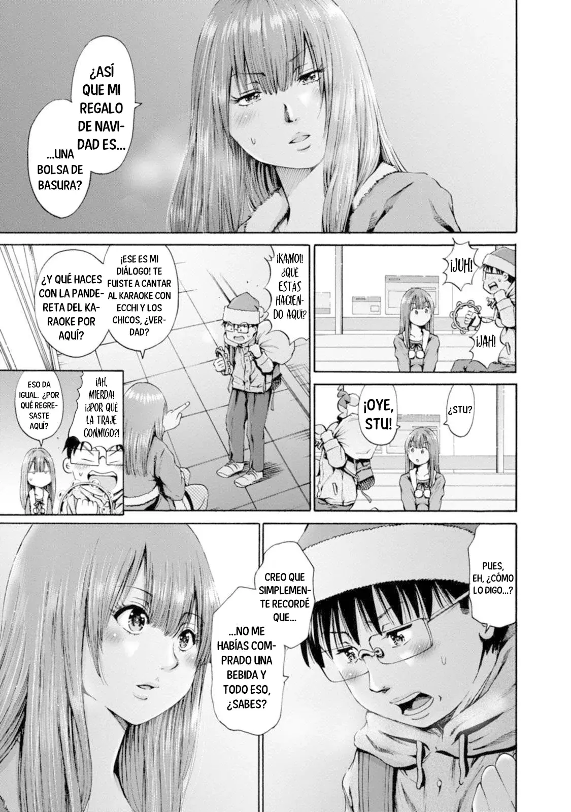 Wazato miseteru Kamoi-san? Capítulo 30 - Page 22