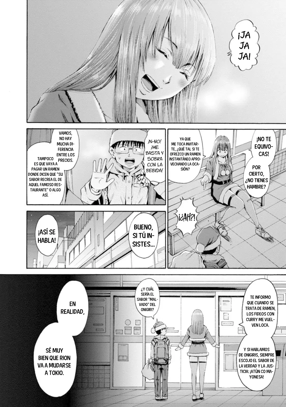 Wazato miseteru Kamoi-san? Capítulo 30 - Page 23