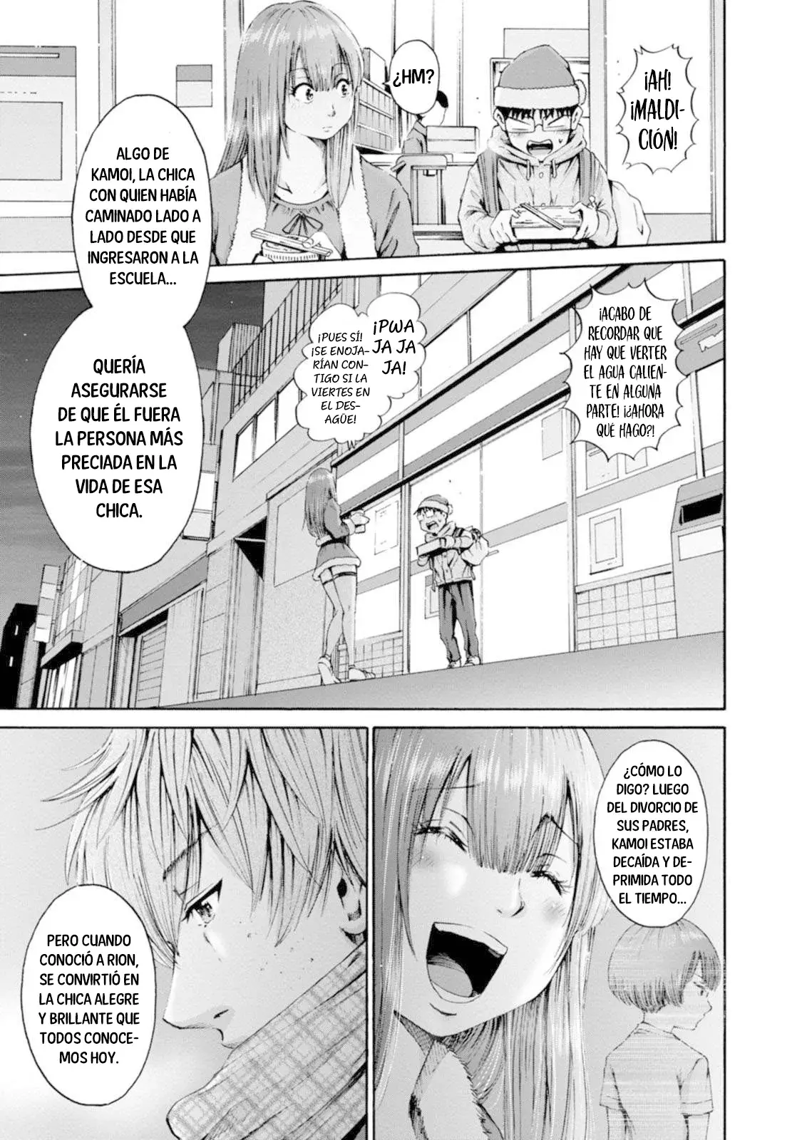 Wazato miseteru Kamoi-san? Capítulo 30 - Page 26