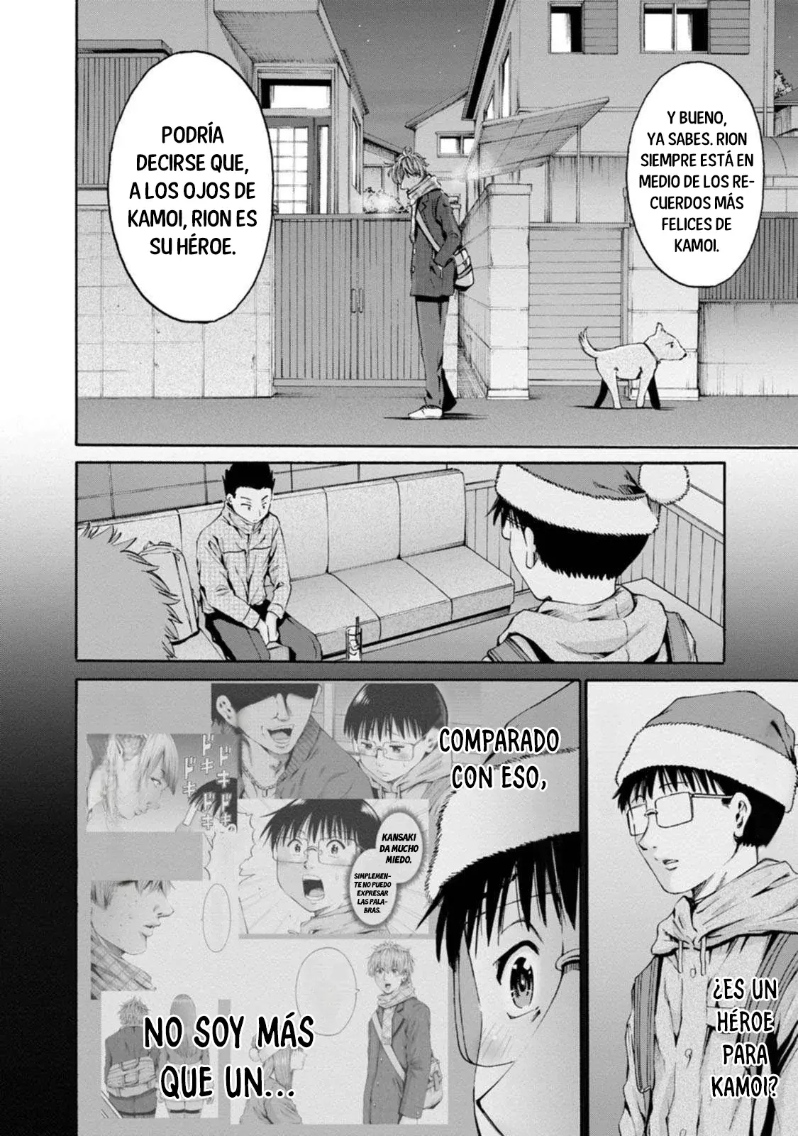 Wazato miseteru Kamoi-san? Capítulo 30 - Page 27