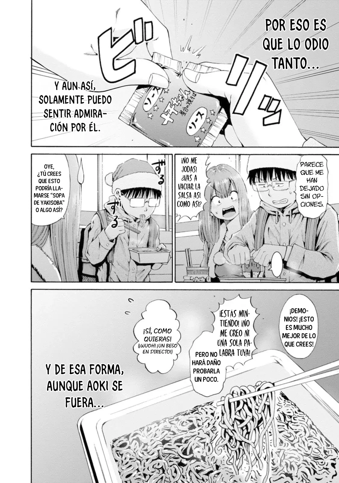 Wazato miseteru Kamoi-san? Capítulo 30 - Page 29