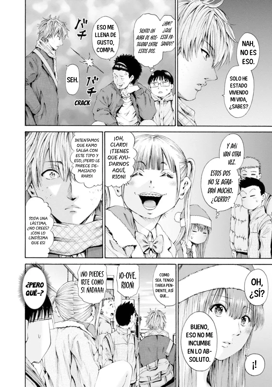 Wazato miseteru Kamoi-san? Capítulo 30 - Page 3