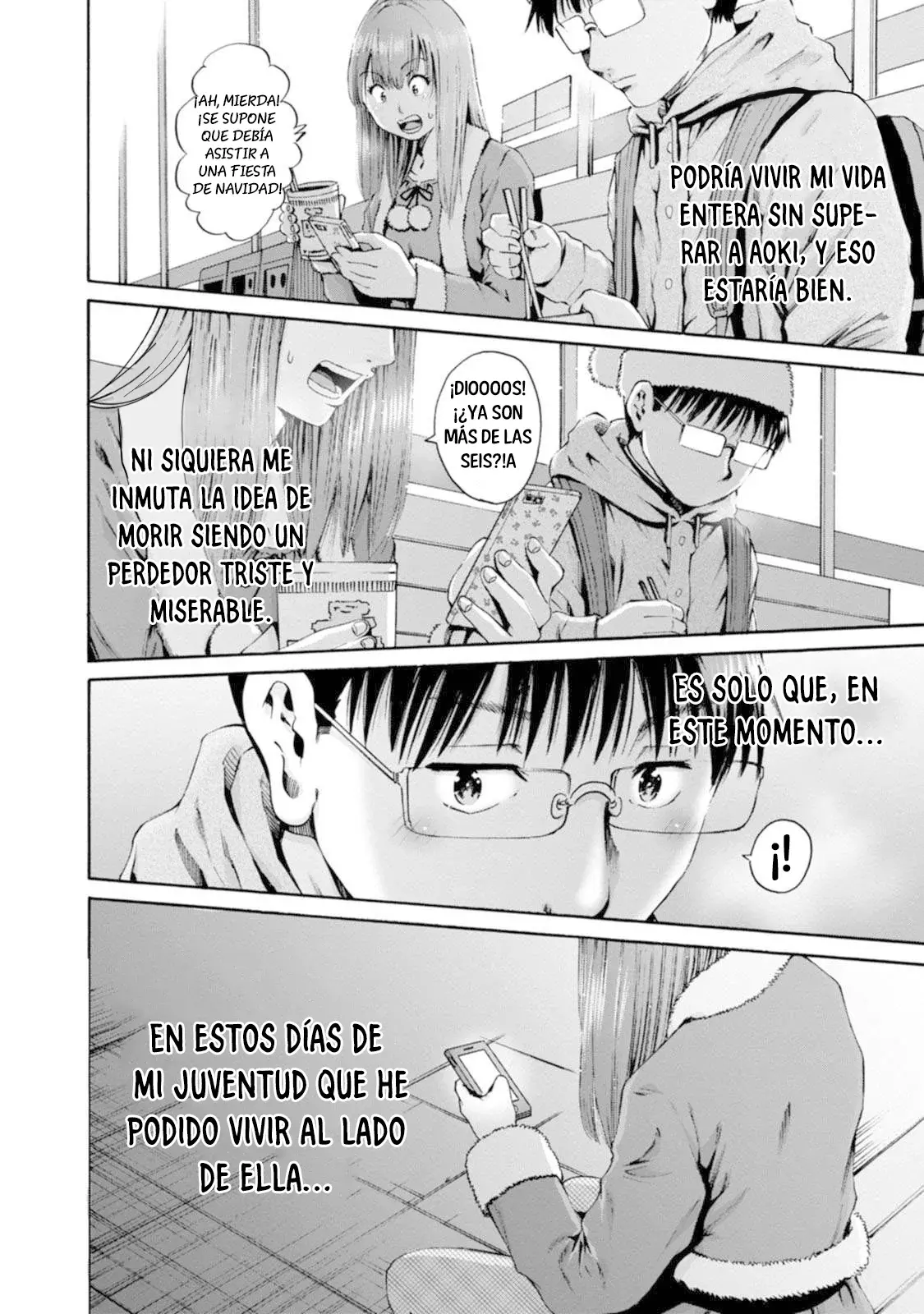 Wazato miseteru Kamoi-san? Capítulo 30 - Page 33