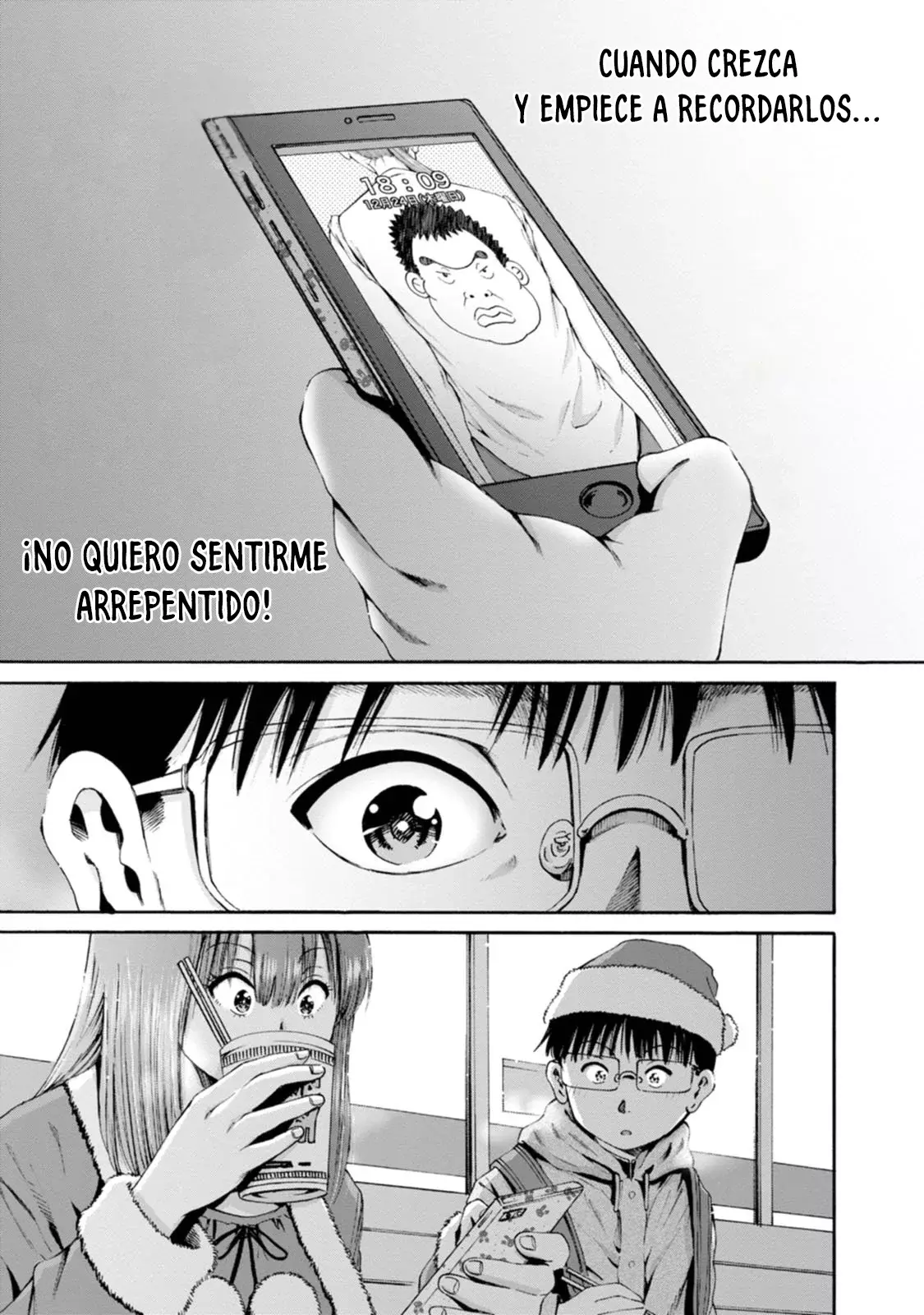 Wazato miseteru Kamoi-san? Capítulo 30 - Page 34