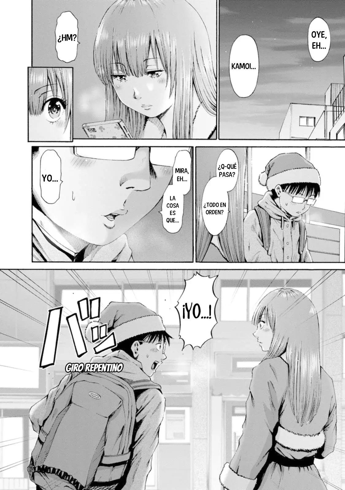 Wazato miseteru Kamoi-san? Capítulo 30 - Page 35