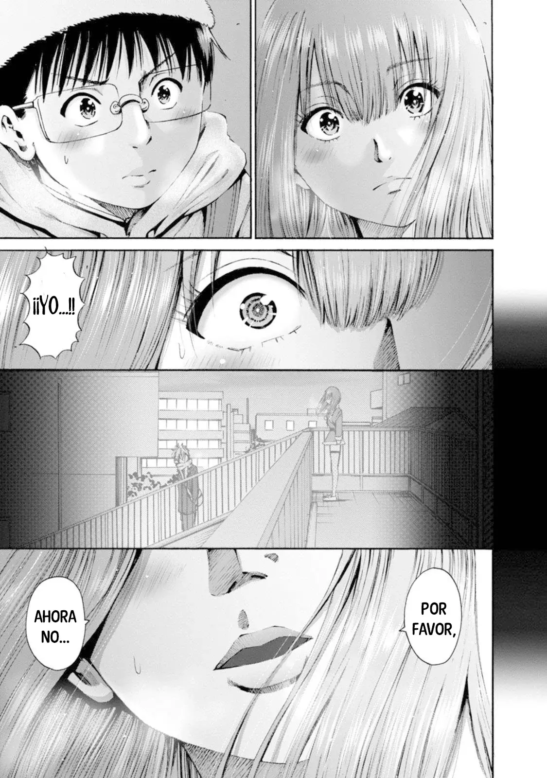 Wazato miseteru Kamoi-san? Capítulo 30 - Page 36