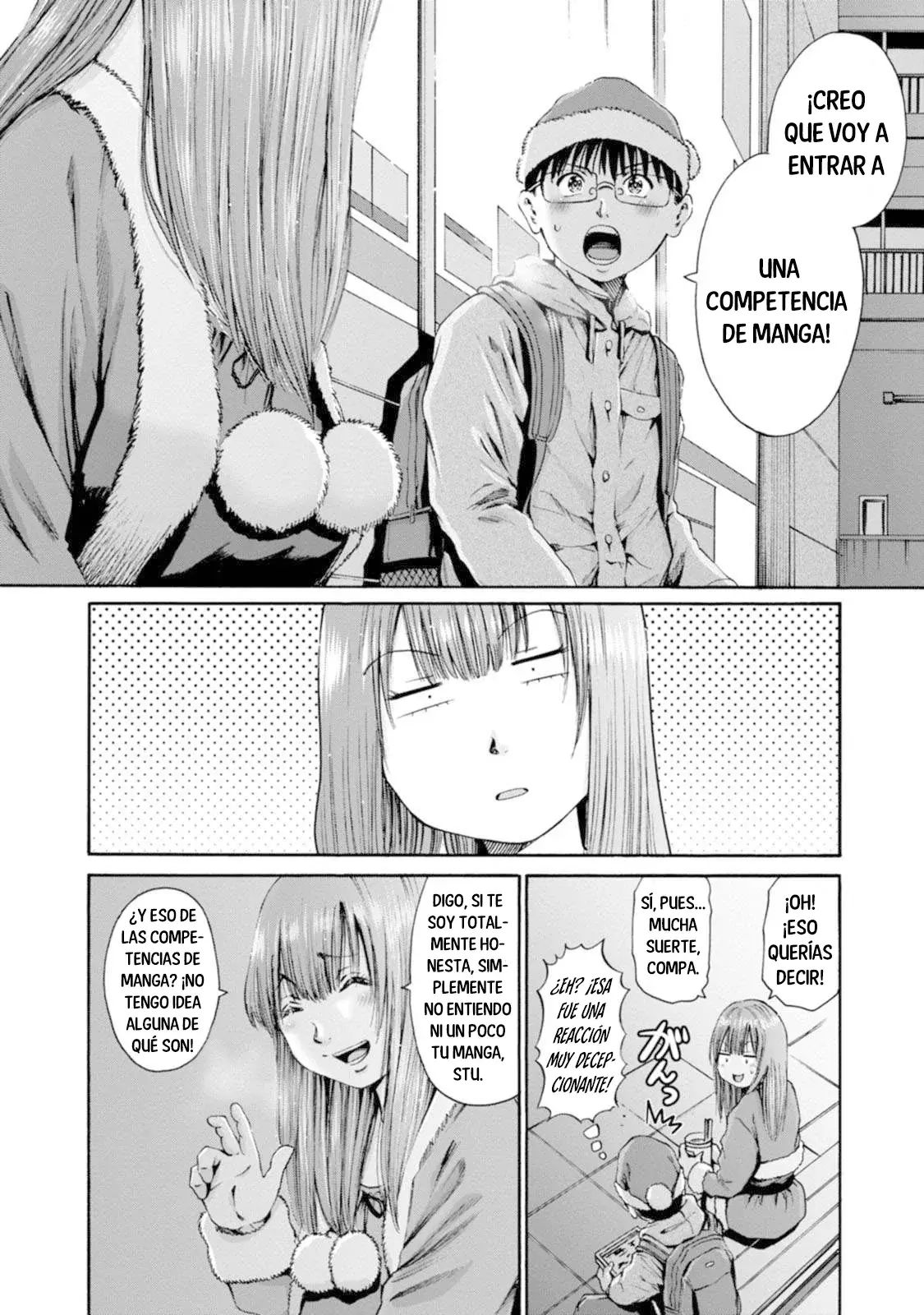 Wazato miseteru Kamoi-san? Capítulo 30 - Page 37