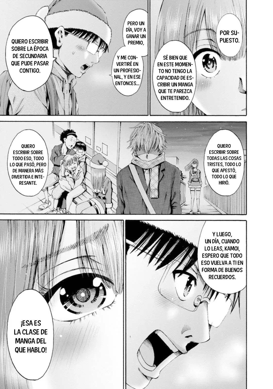 Wazato miseteru Kamoi-san? Capítulo 30 - Page 38