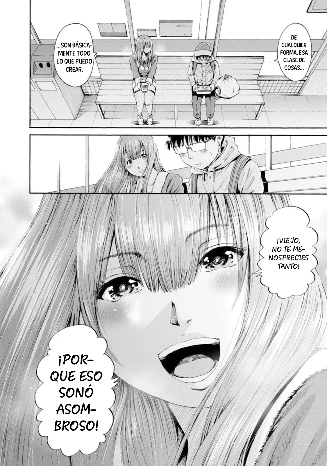 Wazato miseteru Kamoi-san? Capítulo 30 - Page 39