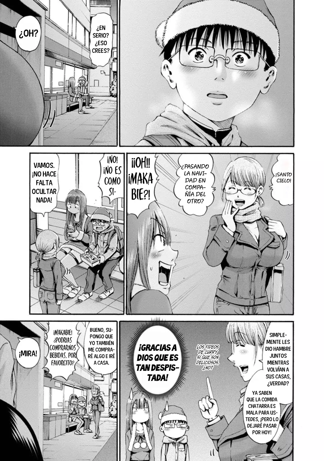 Wazato miseteru Kamoi-san? Capítulo 30 - Page 40