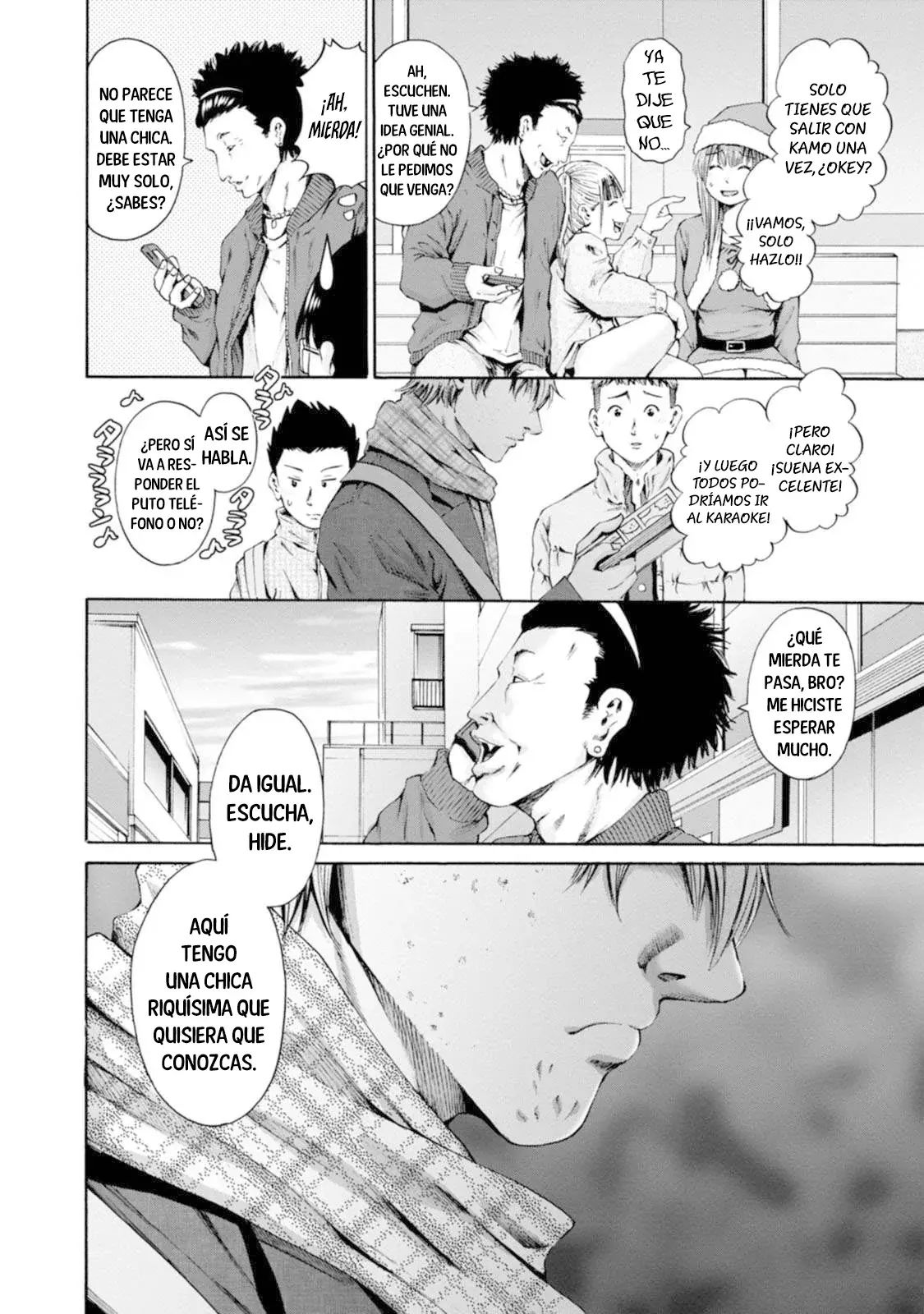 Wazato miseteru Kamoi-san? Capítulo 30 - Page 5