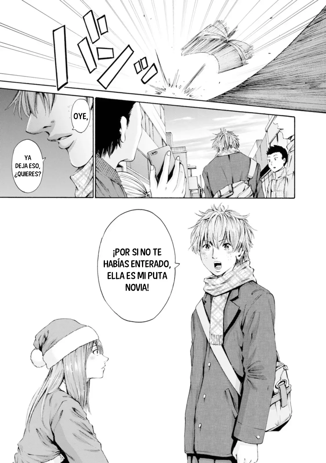 Wazato miseteru Kamoi-san? Capítulo 30 - Page 6