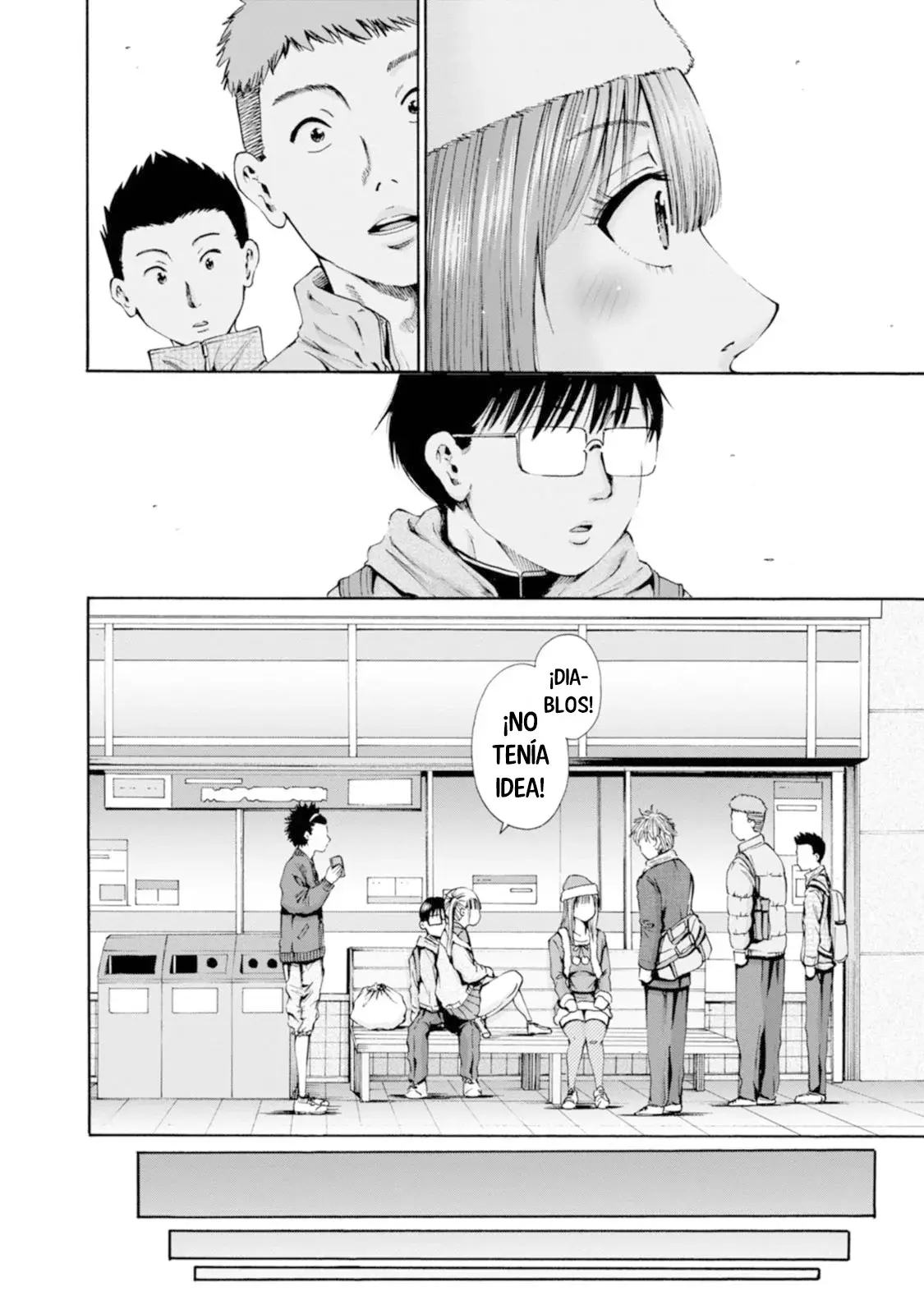Wazato miseteru Kamoi-san? Capítulo 30 - Page 7