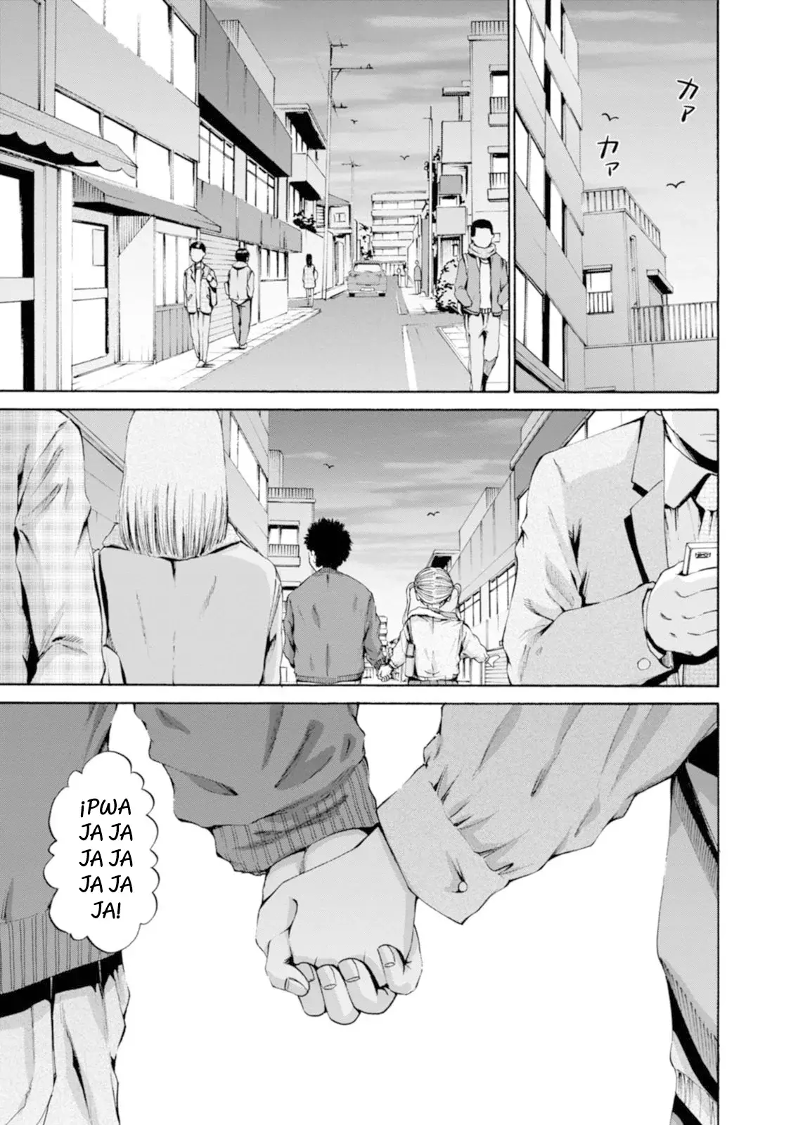 Wazato miseteru Kamoi-san? Capítulo 30 - Page 8