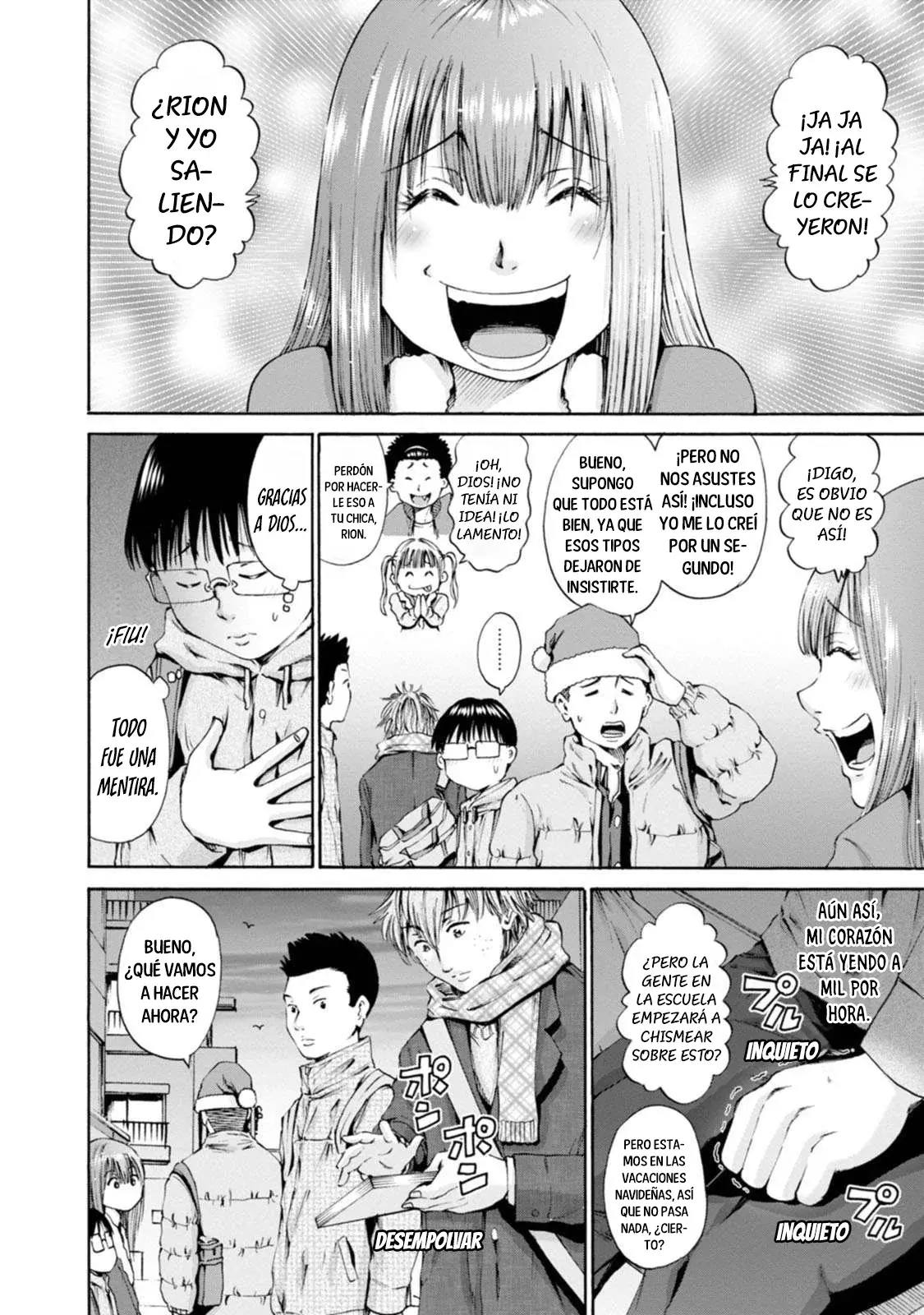Wazato miseteru Kamoi-san? Capítulo 30 - Page 9