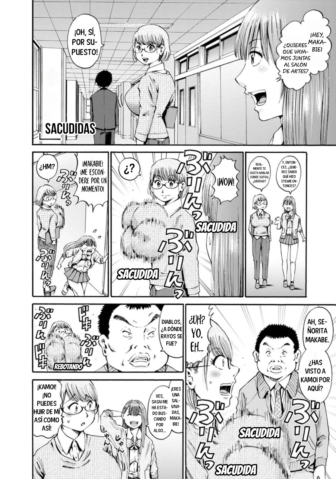 Wazato miseteru Kamoi-san? Capítulo 31 - Page 10