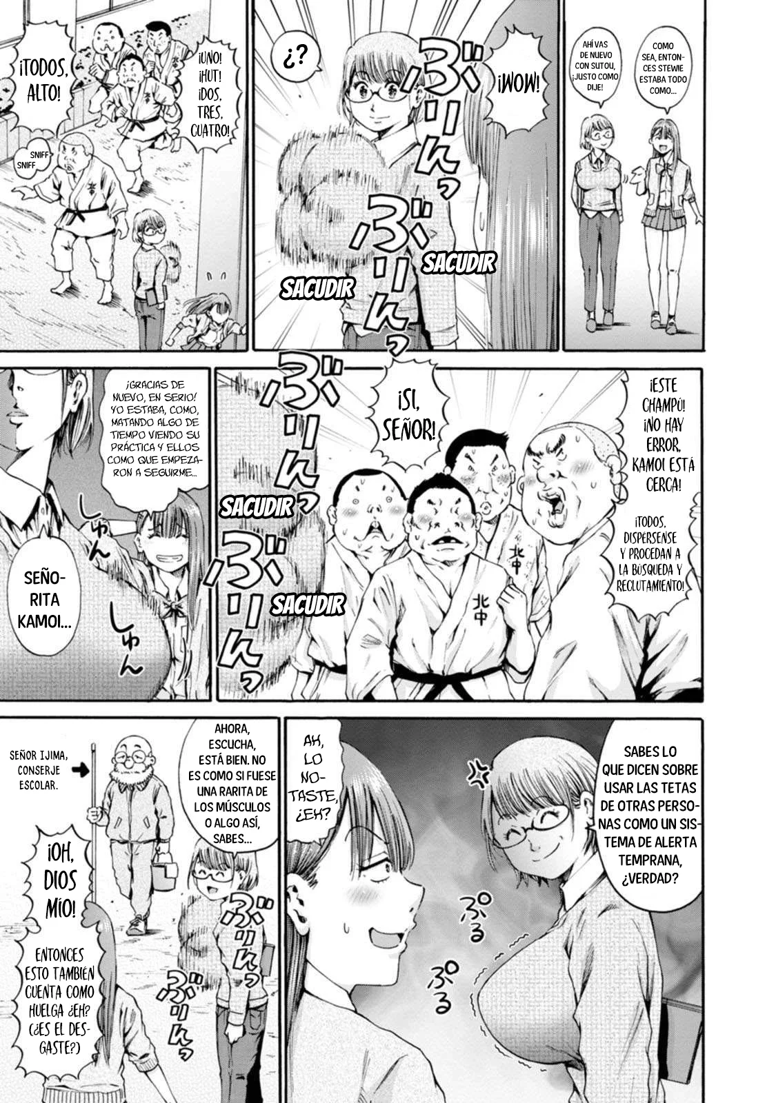 Wazato miseteru Kamoi-san? Capítulo 31 - Page 11